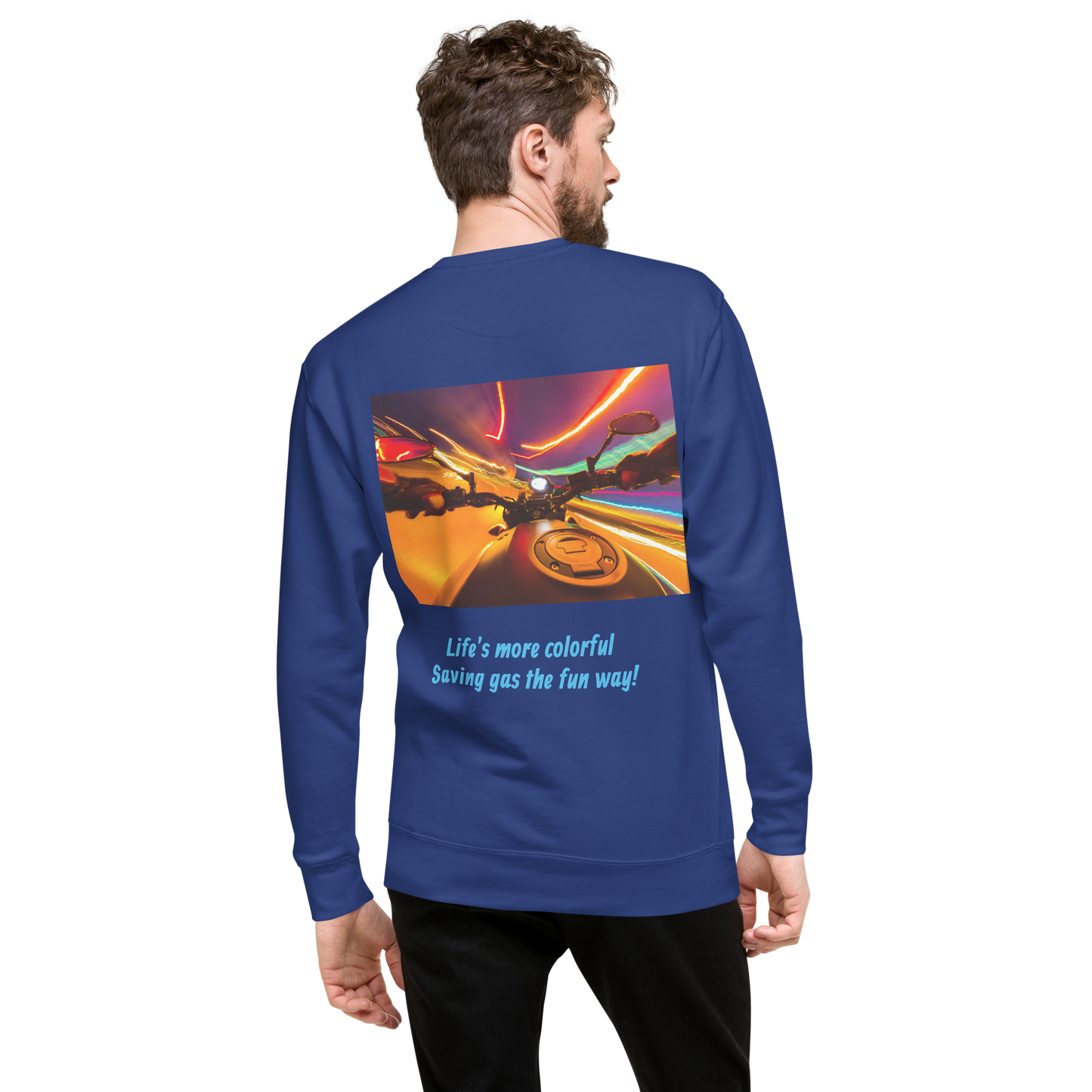 Unisex Premium Gas Saver Sweatshirt