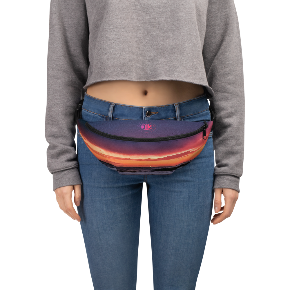 Beach Sunset Fanny Pack