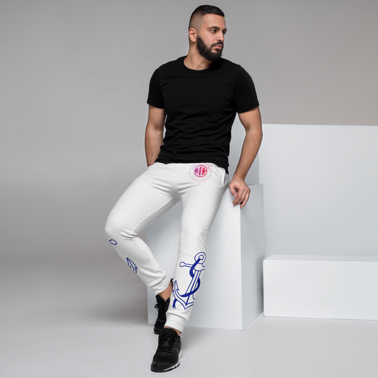 Men's Nautical Anchor Joggers