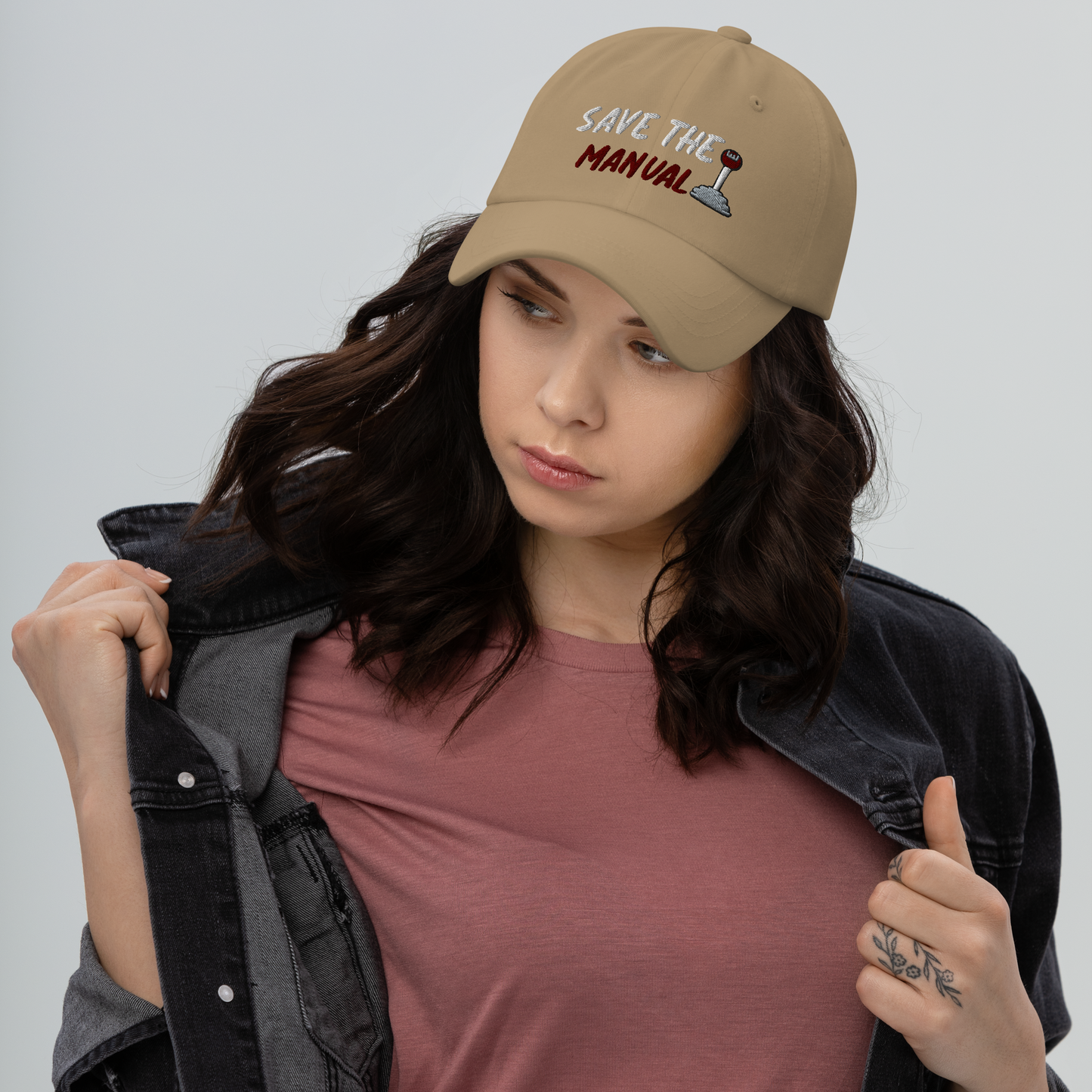 Save The Manual Dad Hat