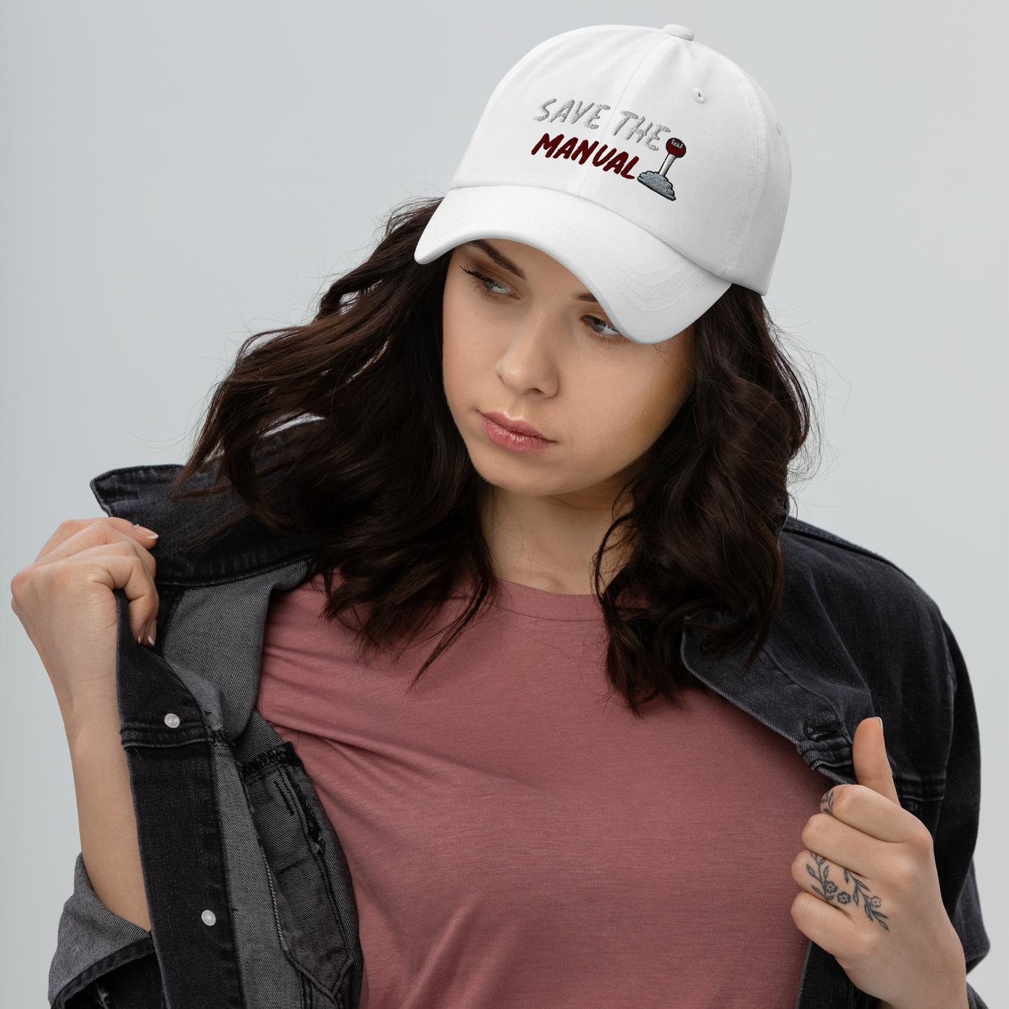 Save The Manual Dad Hat