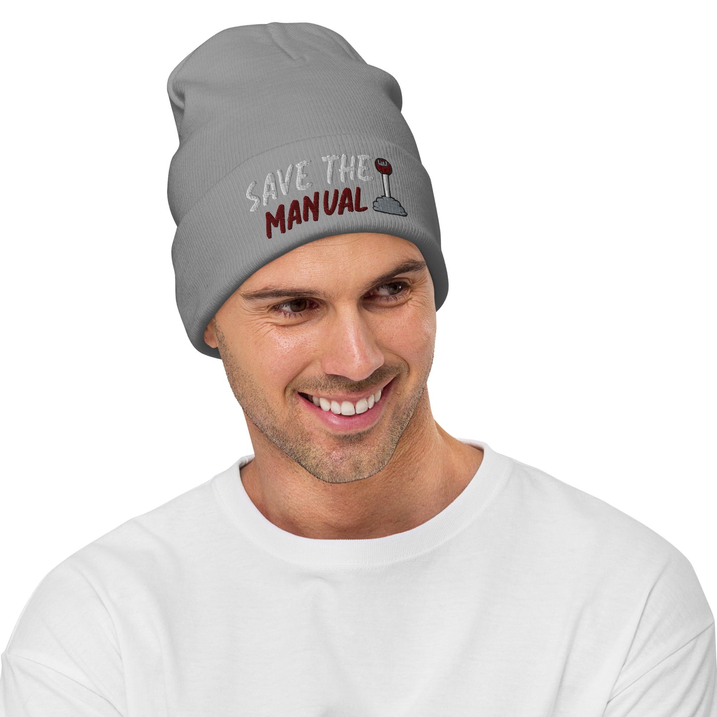 Save The Manual Embroidered Beanie