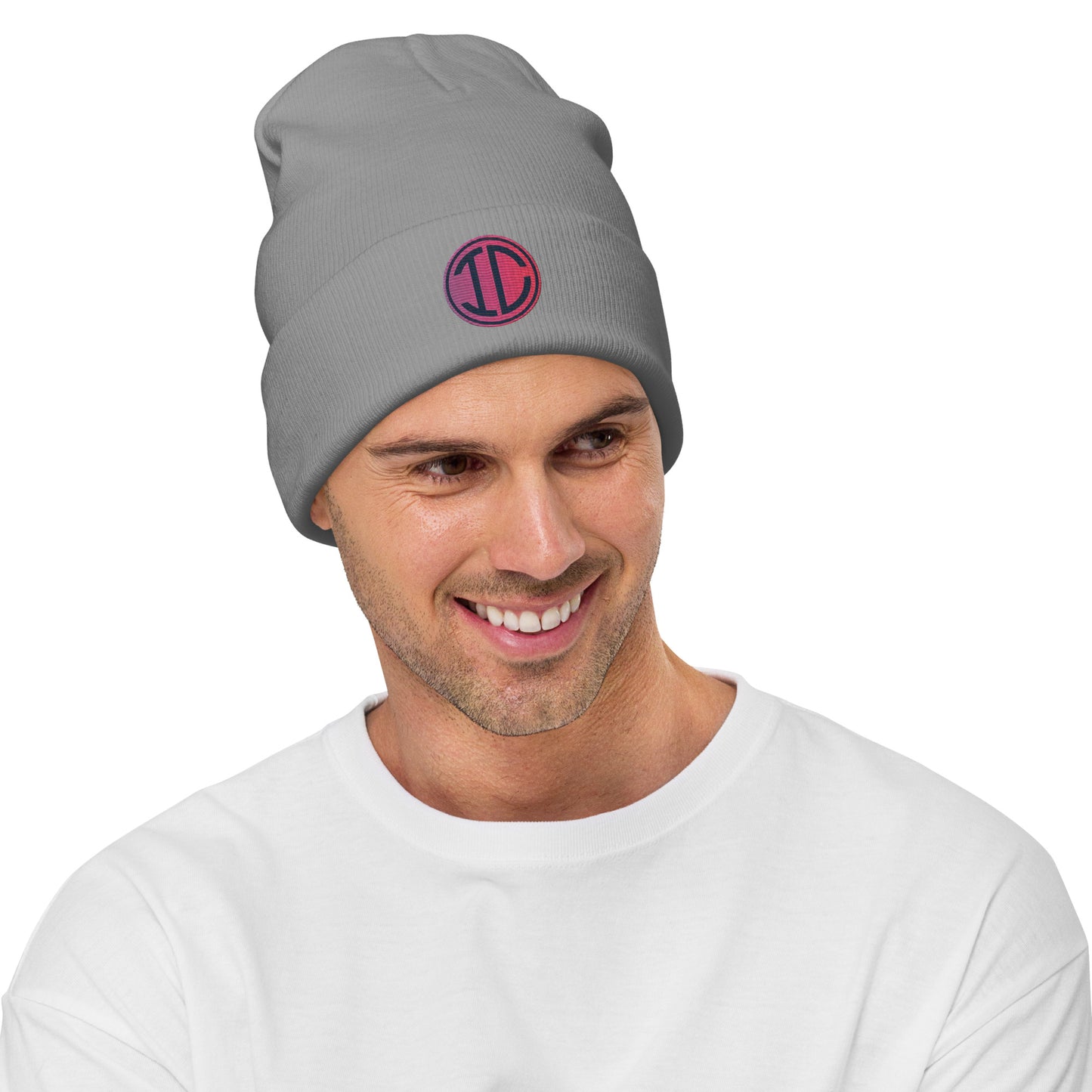 Embroidered Impulse Concept Favicon Beanie