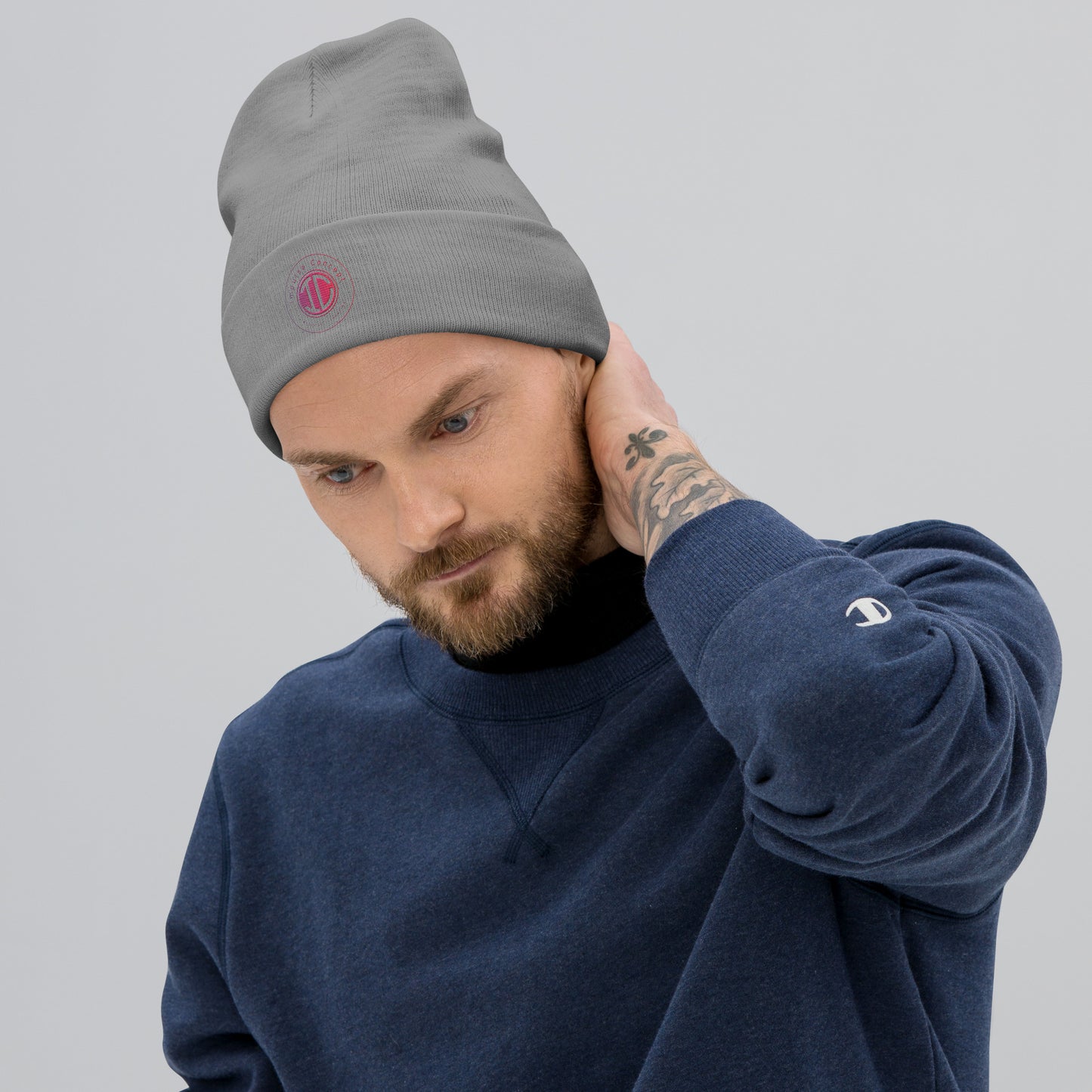 Embroidered Impulse Concept Logo Beanie