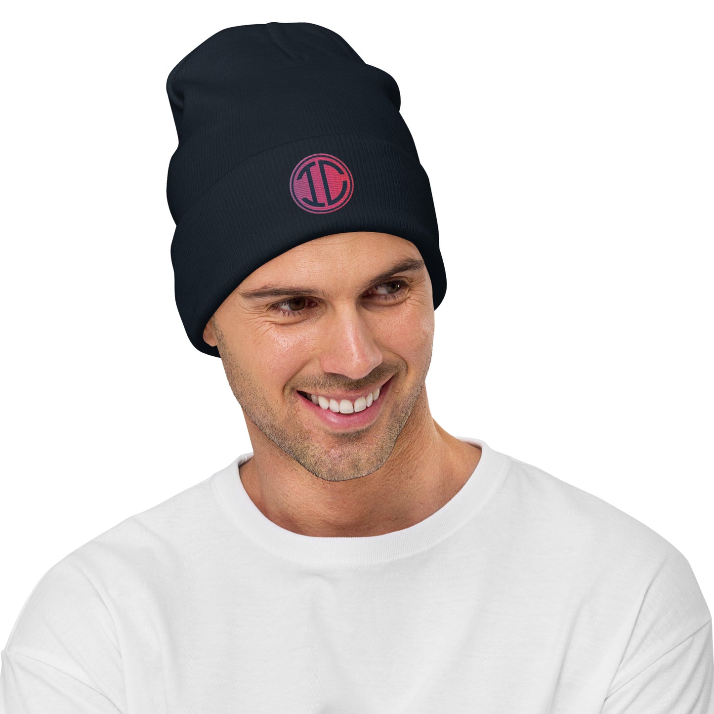 Embroidered Impulse Concept Favicon Beanie