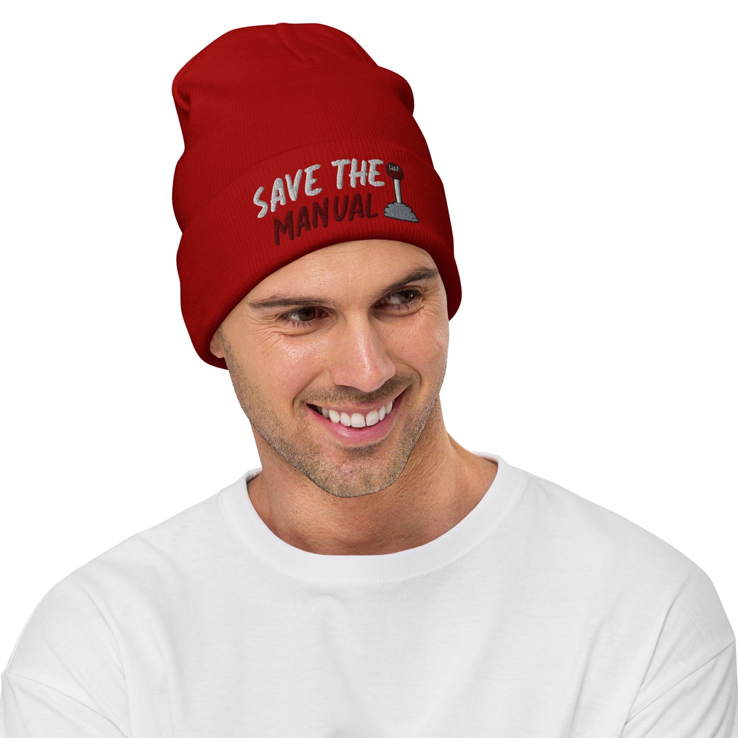 Save The Manual Embroidered Beanie