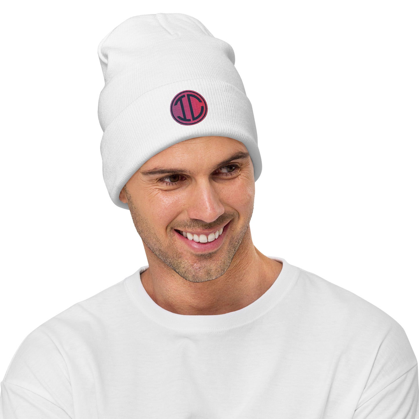 Embroidered Impulse Concept Favicon Beanie