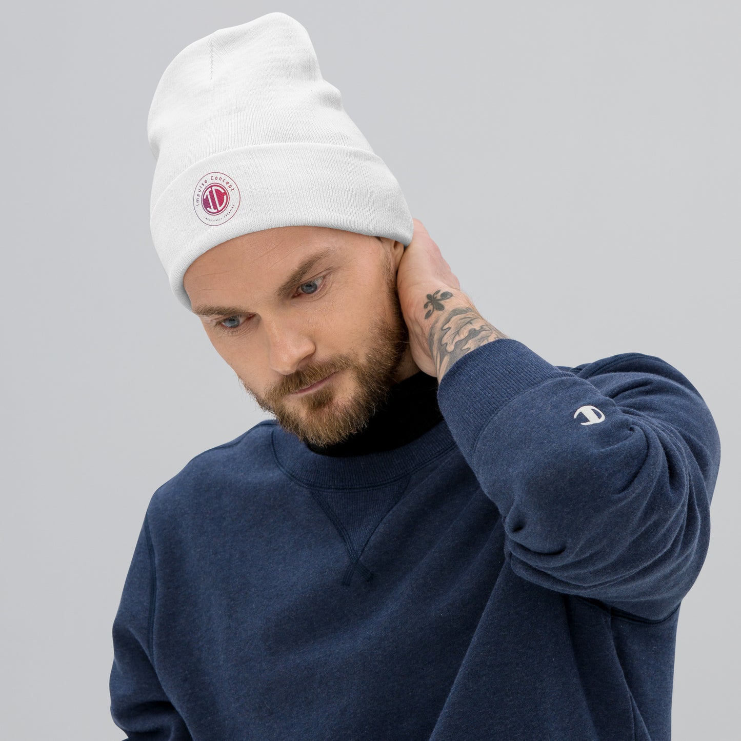 Embroidered Impulse Concept Logo Beanie