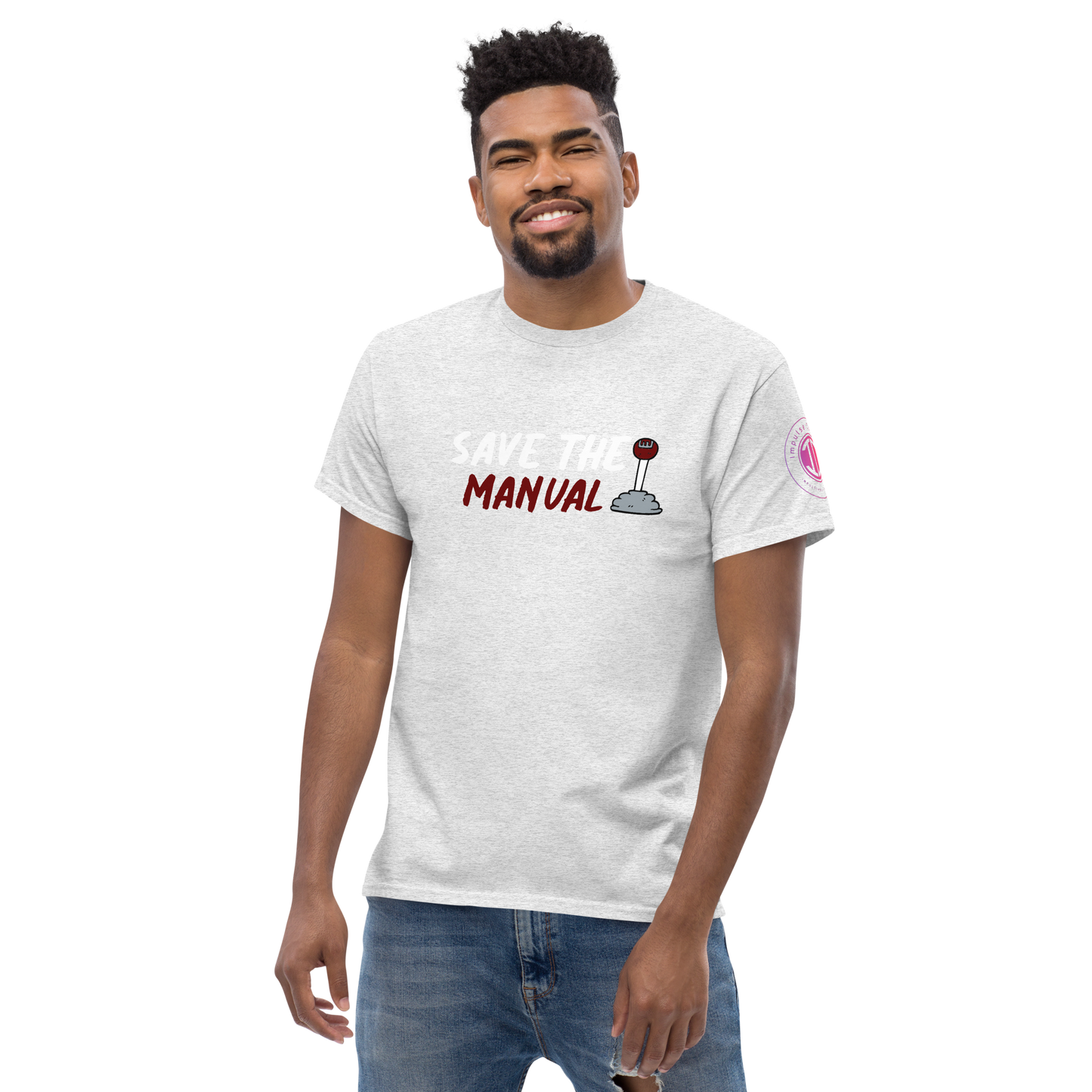 Men's Classic Save The Manual Tee