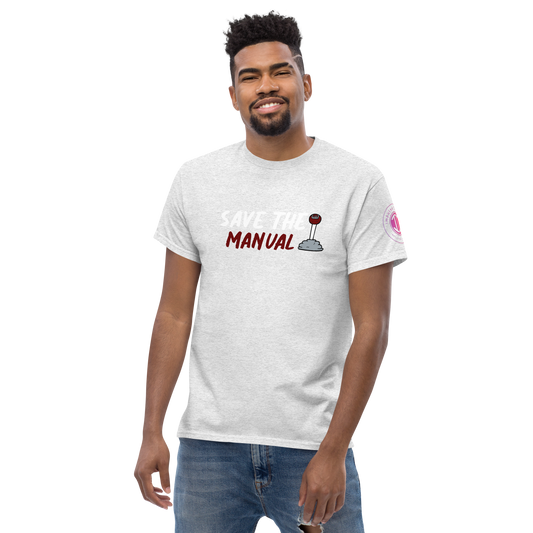 Men's Classic Save The Manual Tee