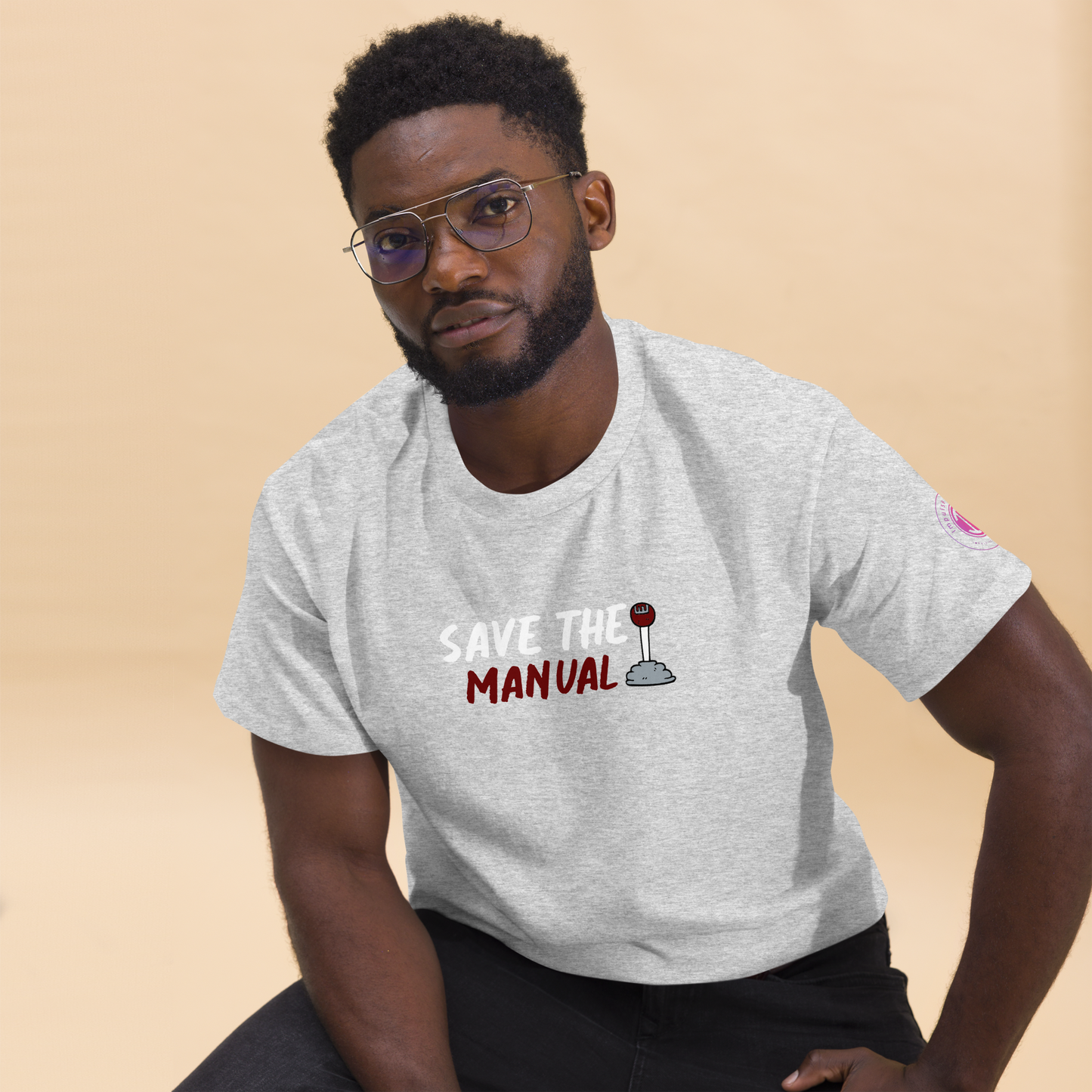 Men's Classic Save The Manual Tee