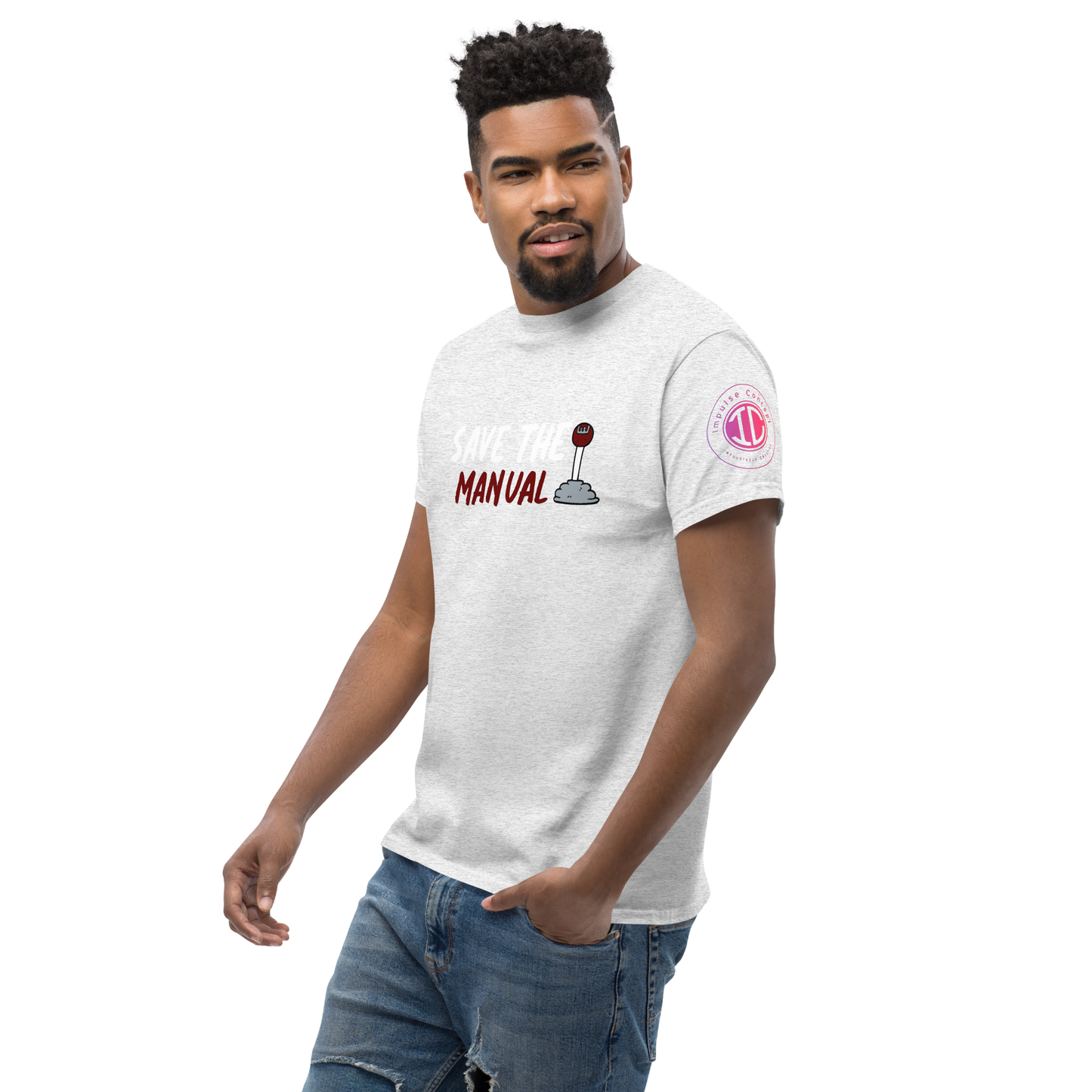 Men's Classic Save The Manual Tee