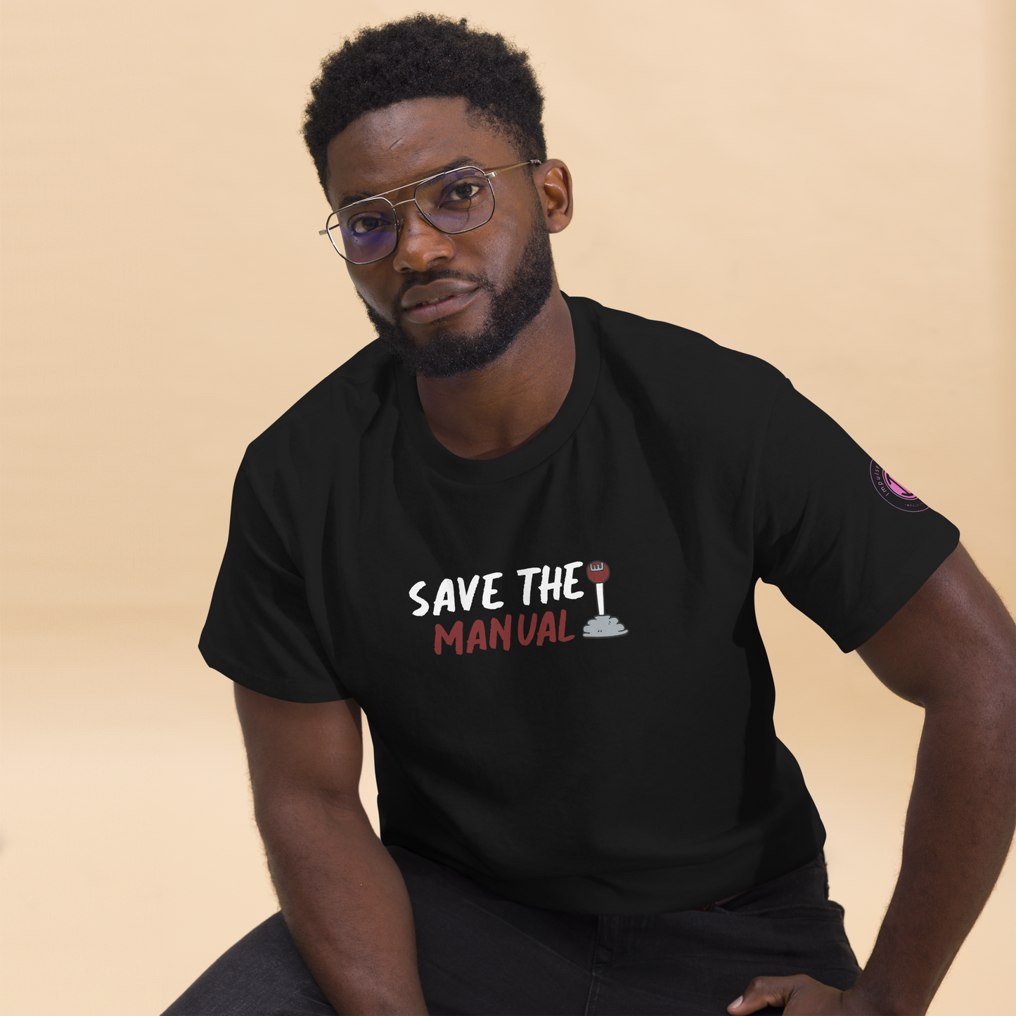 Men's Classic Save The Manual Tee