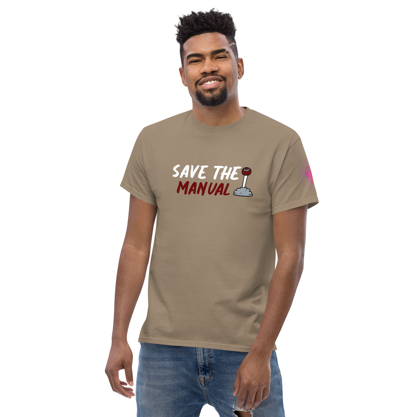 Men's Classic Save The Manual Tee