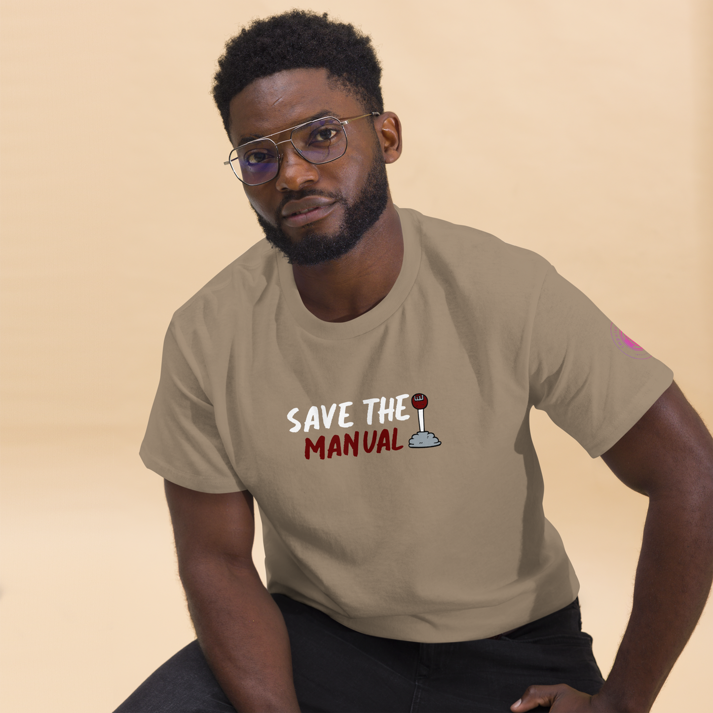 Men's Classic Save The Manual Tee