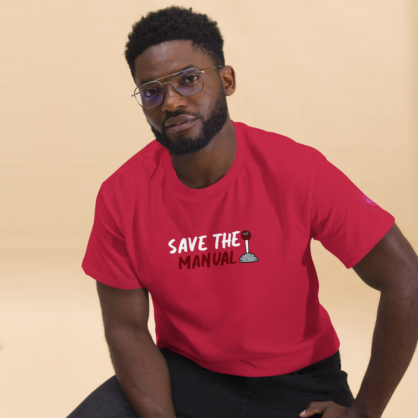 Men's Classic Save The Manual Tee