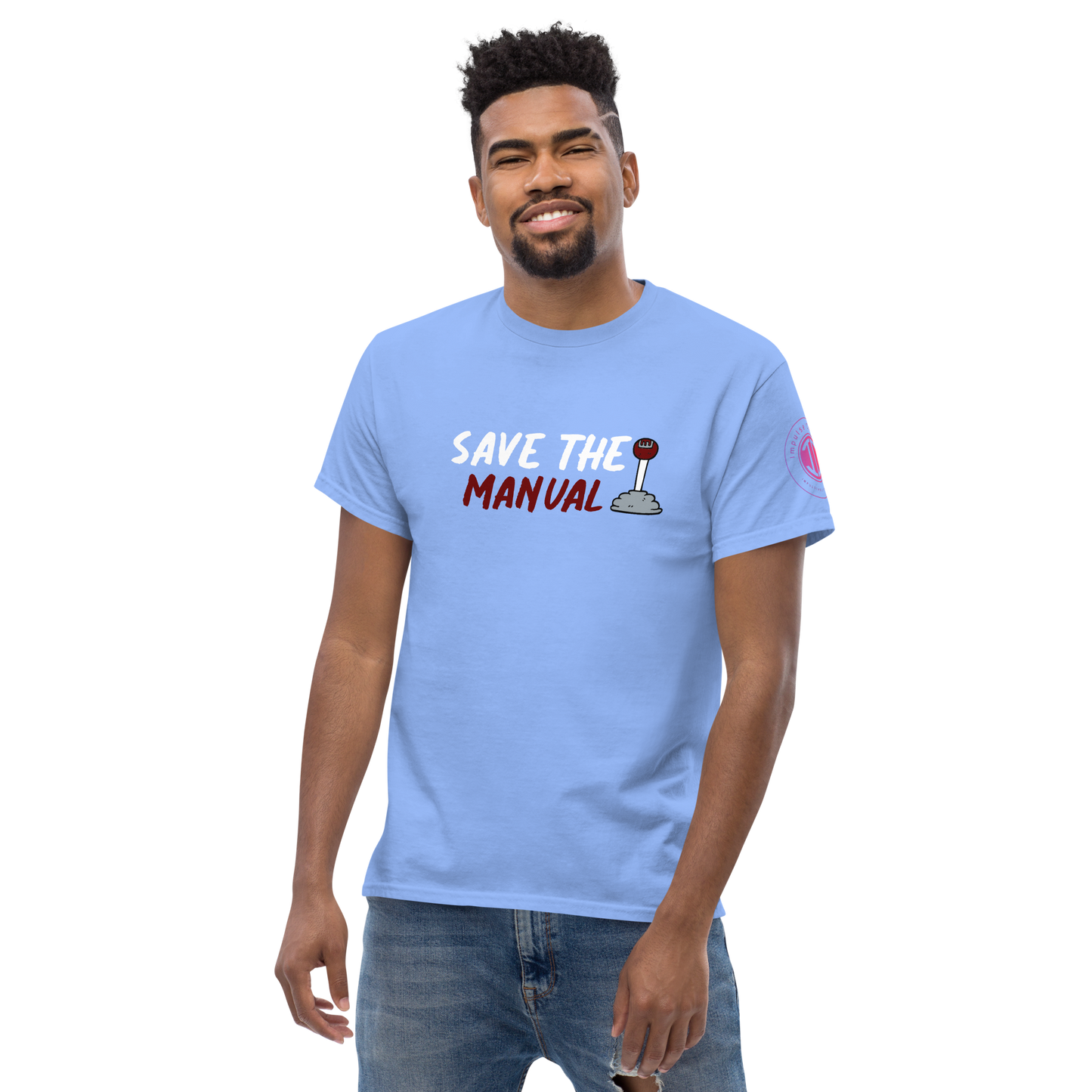 Men's Classic Save The Manual Tee