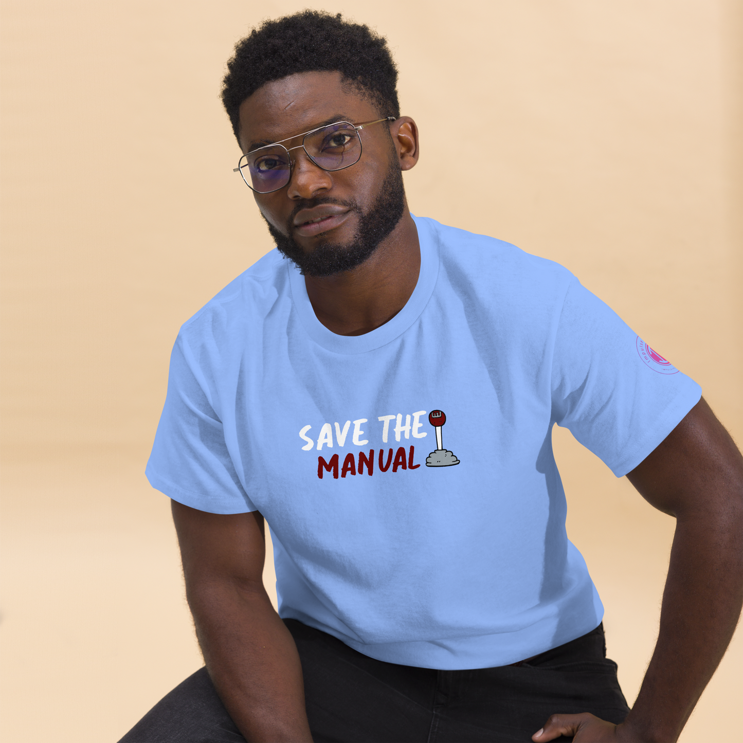 Men's Classic Save The Manual Tee