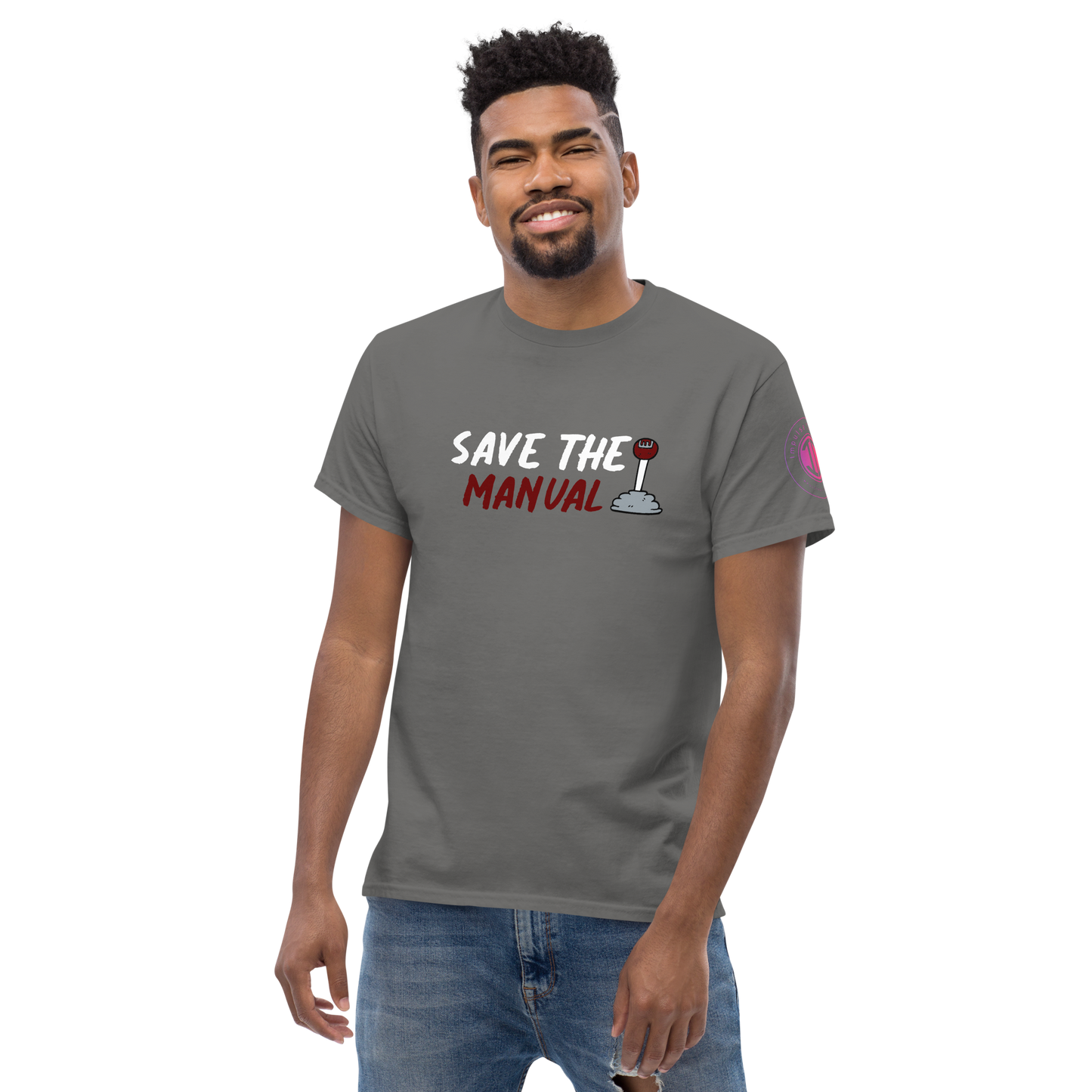 Men's Classic Save The Manual Tee