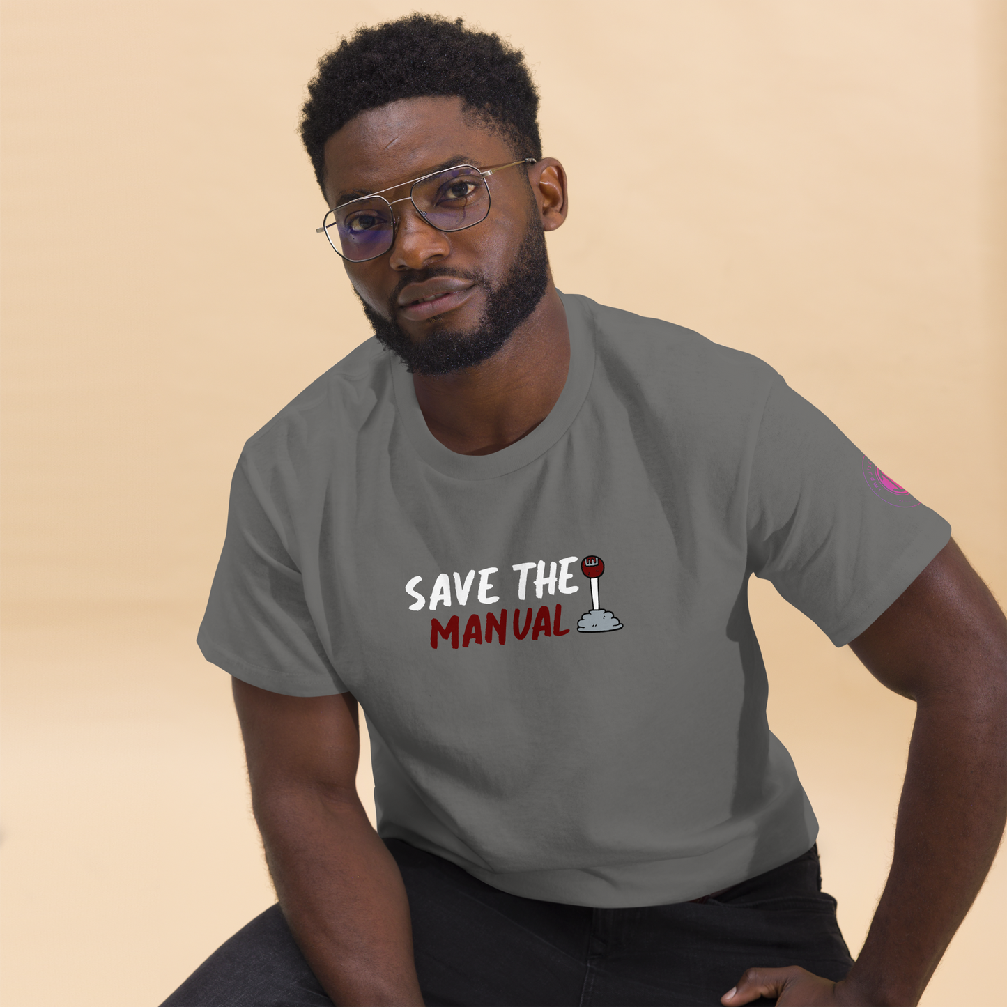 Men's Classic Save The Manual Tee