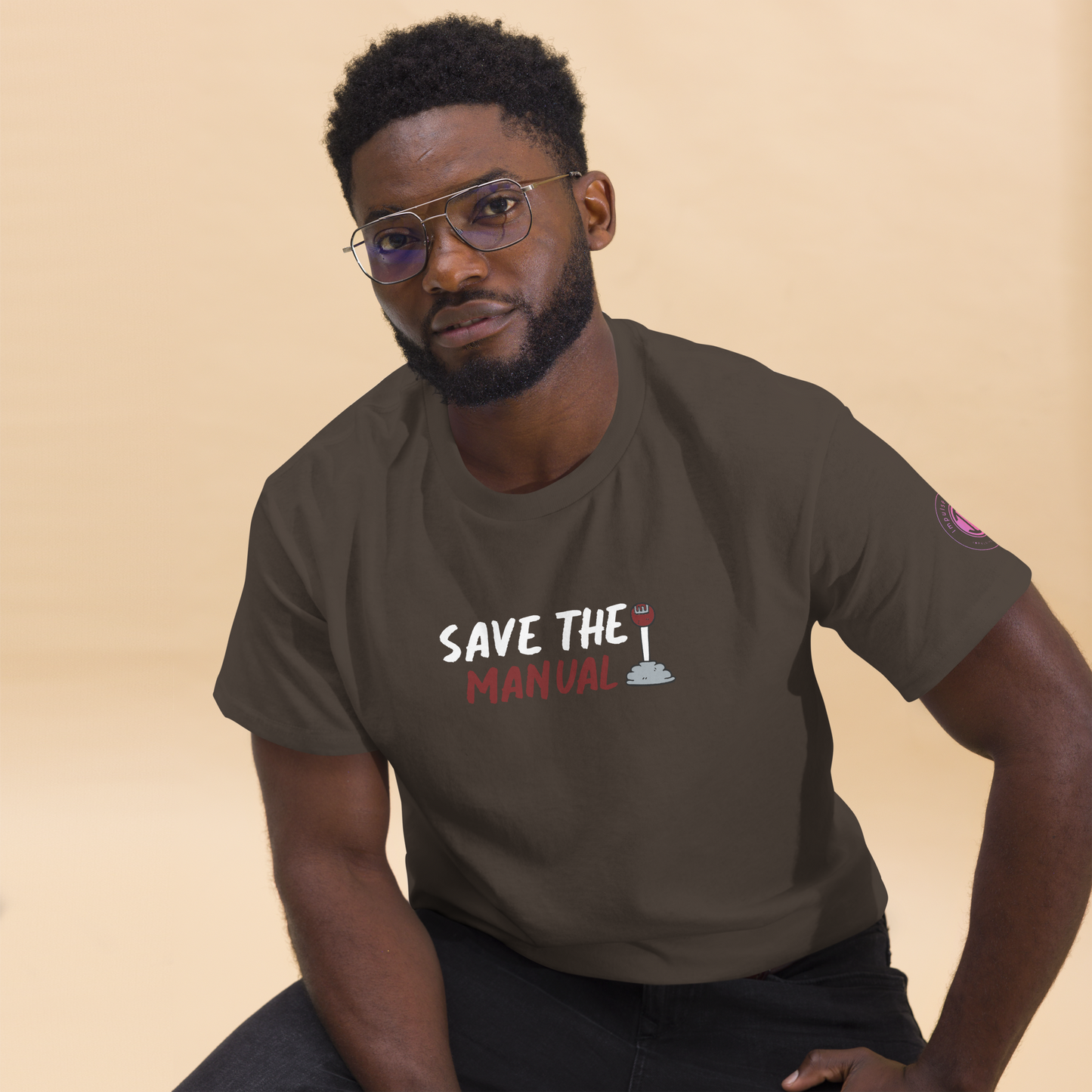 Men's Classic Save The Manual Tee