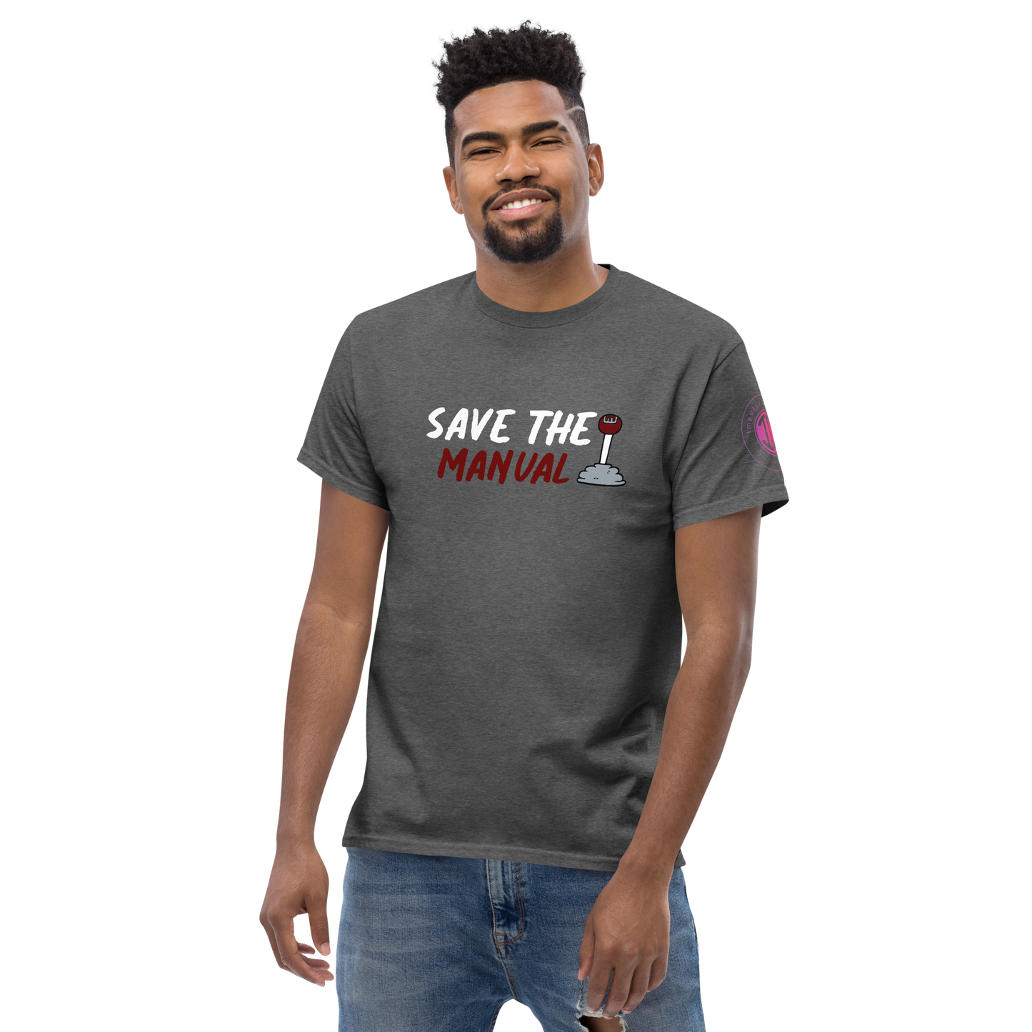 Men's Classic Save The Manual Tee