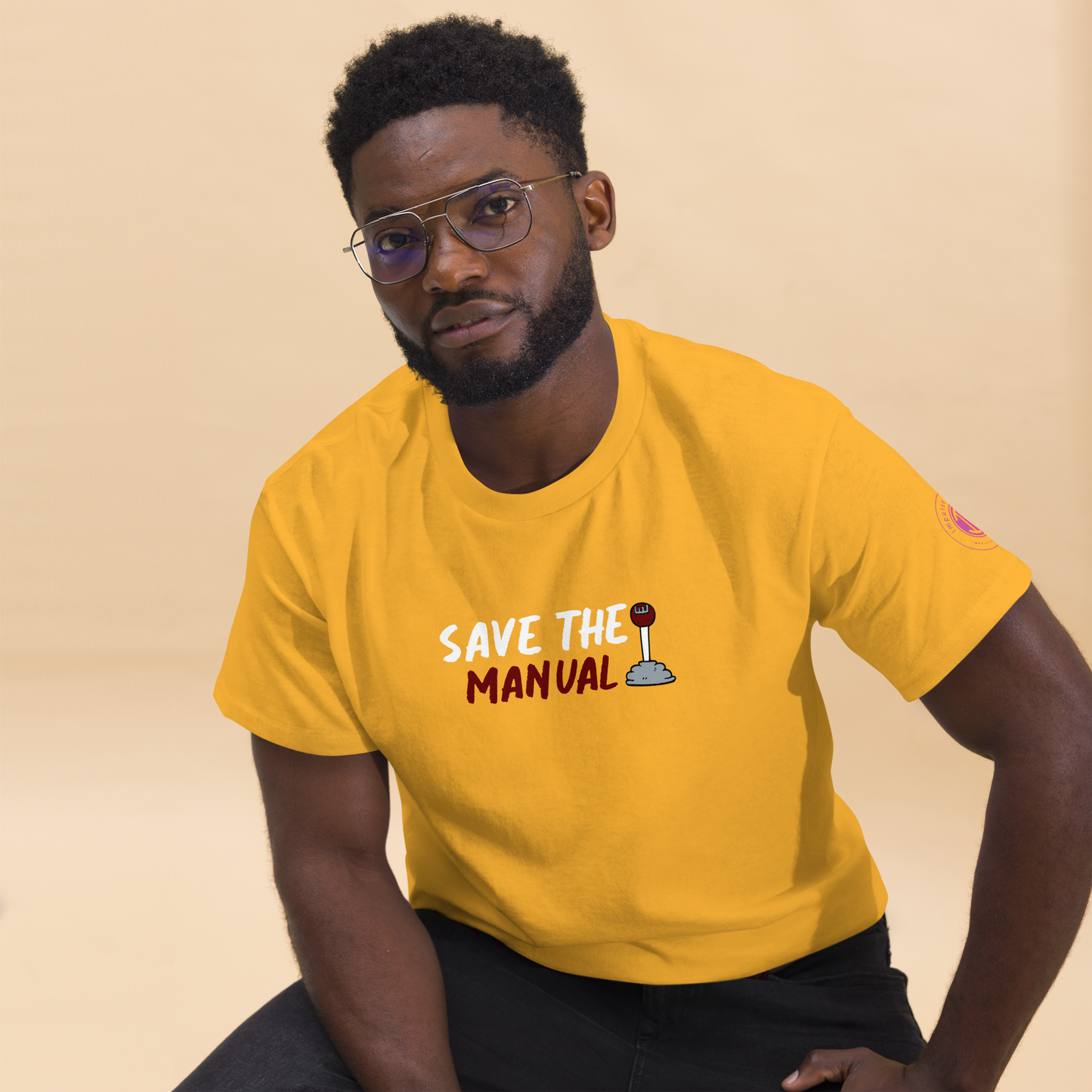 Men's Classic Save The Manual Tee