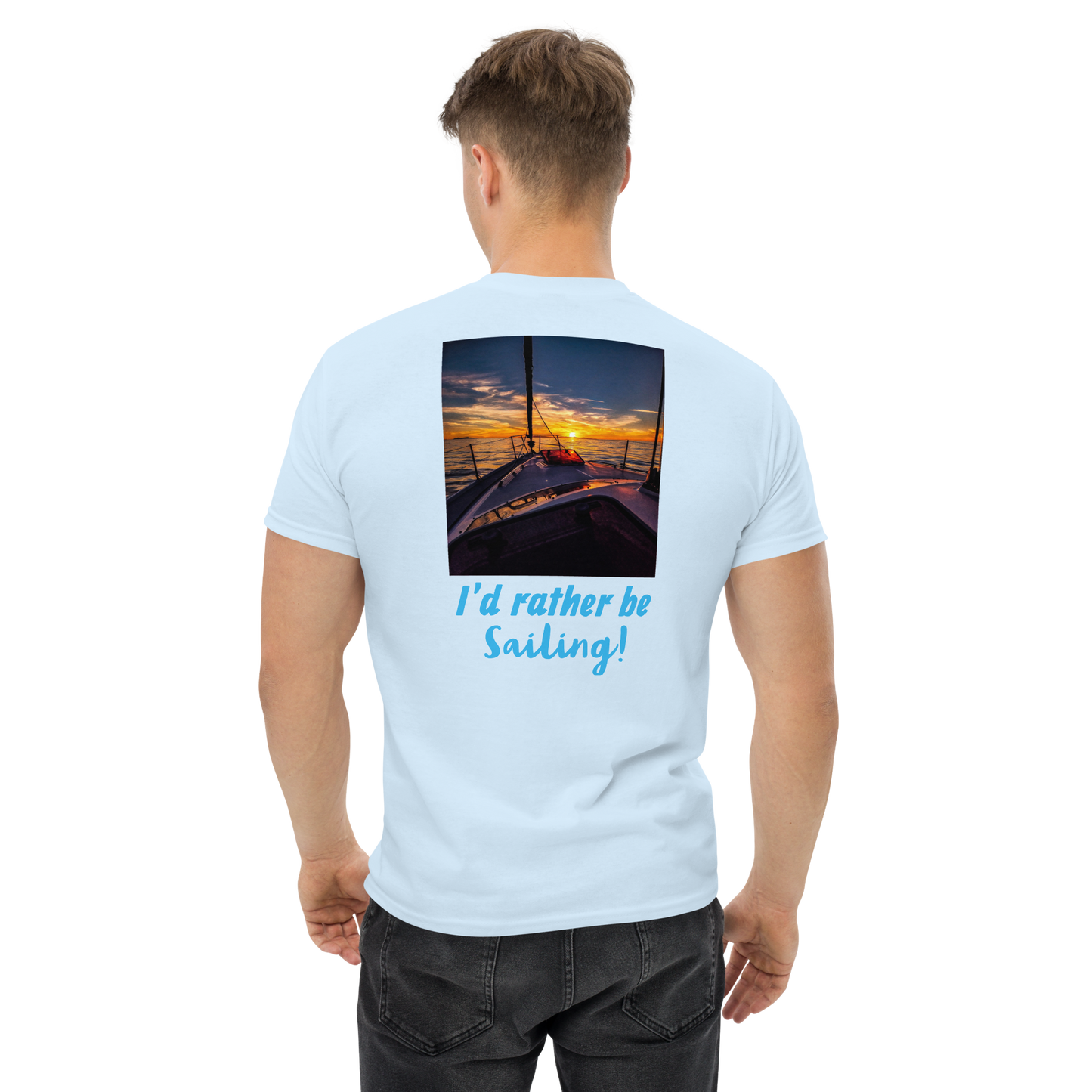 Men's Rather Be Sailing Classic Tee