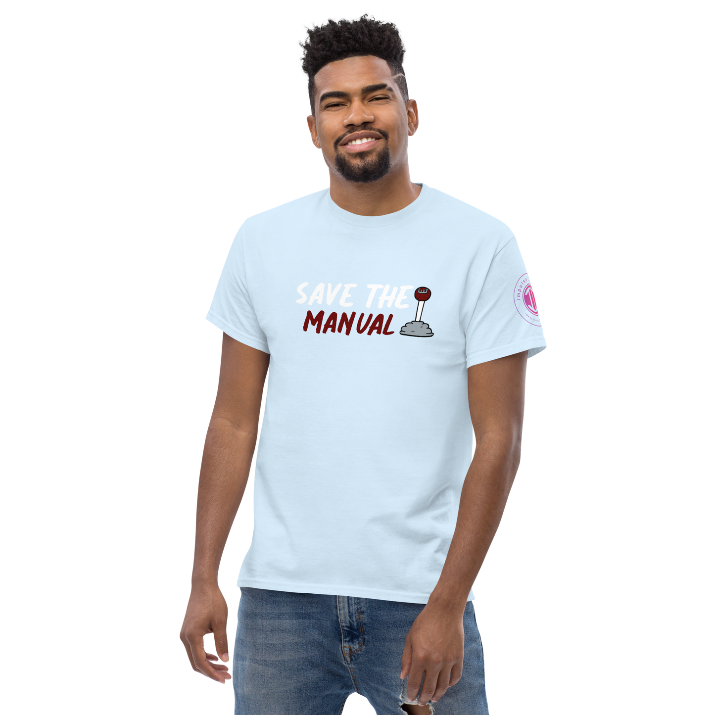 Men's Classic Save The Manual Tee