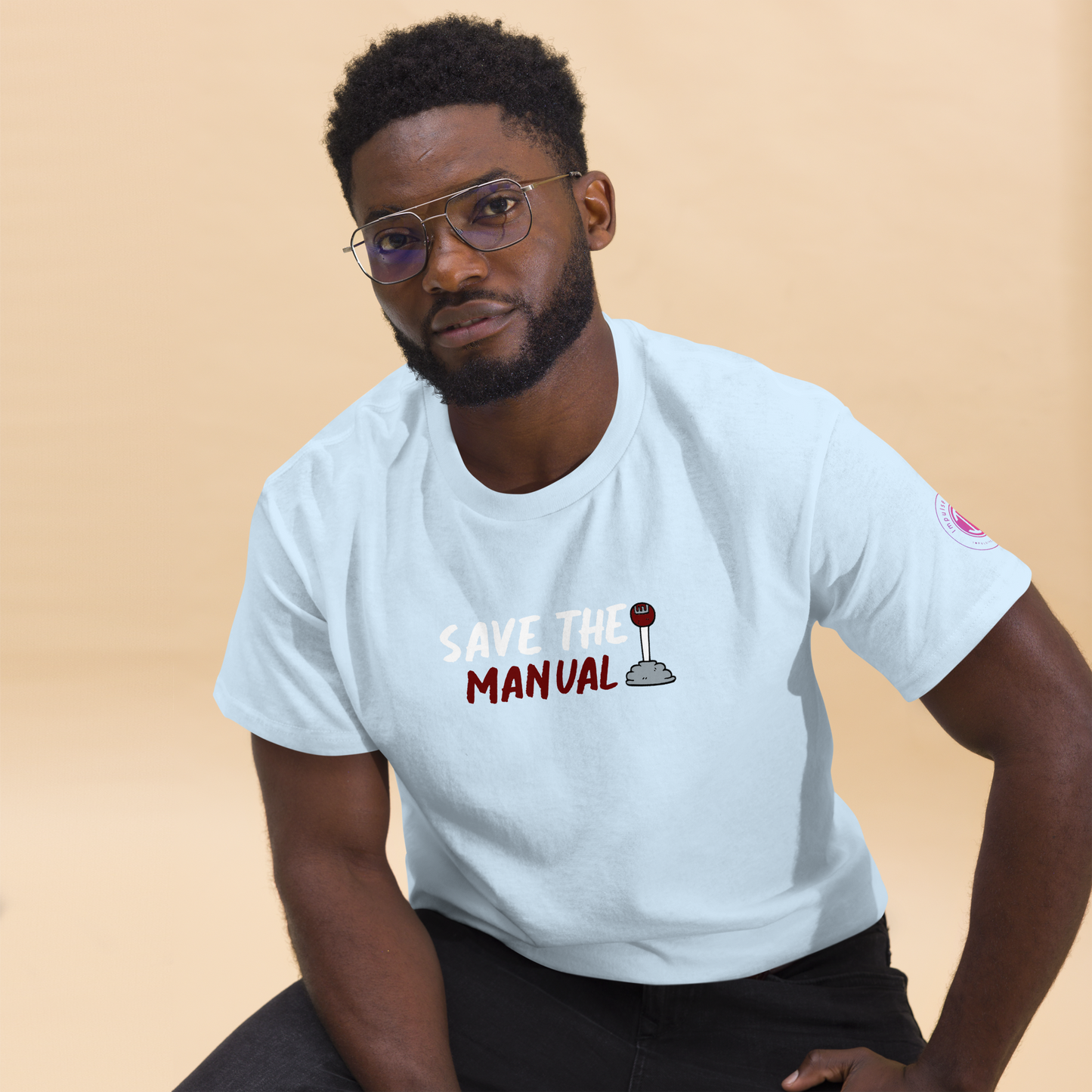 Men's Classic Save The Manual Tee