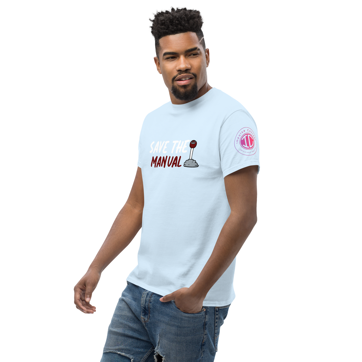 Men's Classic Save The Manual Tee