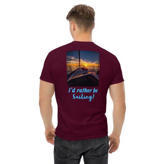 Men's Rather Be Sailing Classic Tee