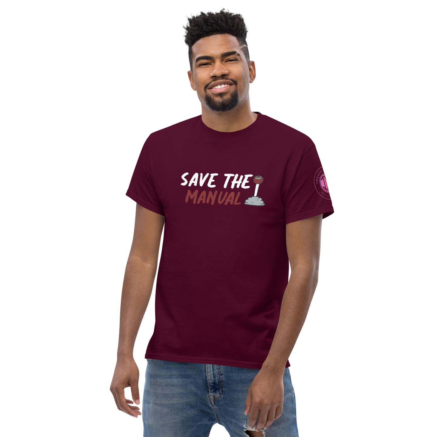 Men's Classic Save The Manual Tee