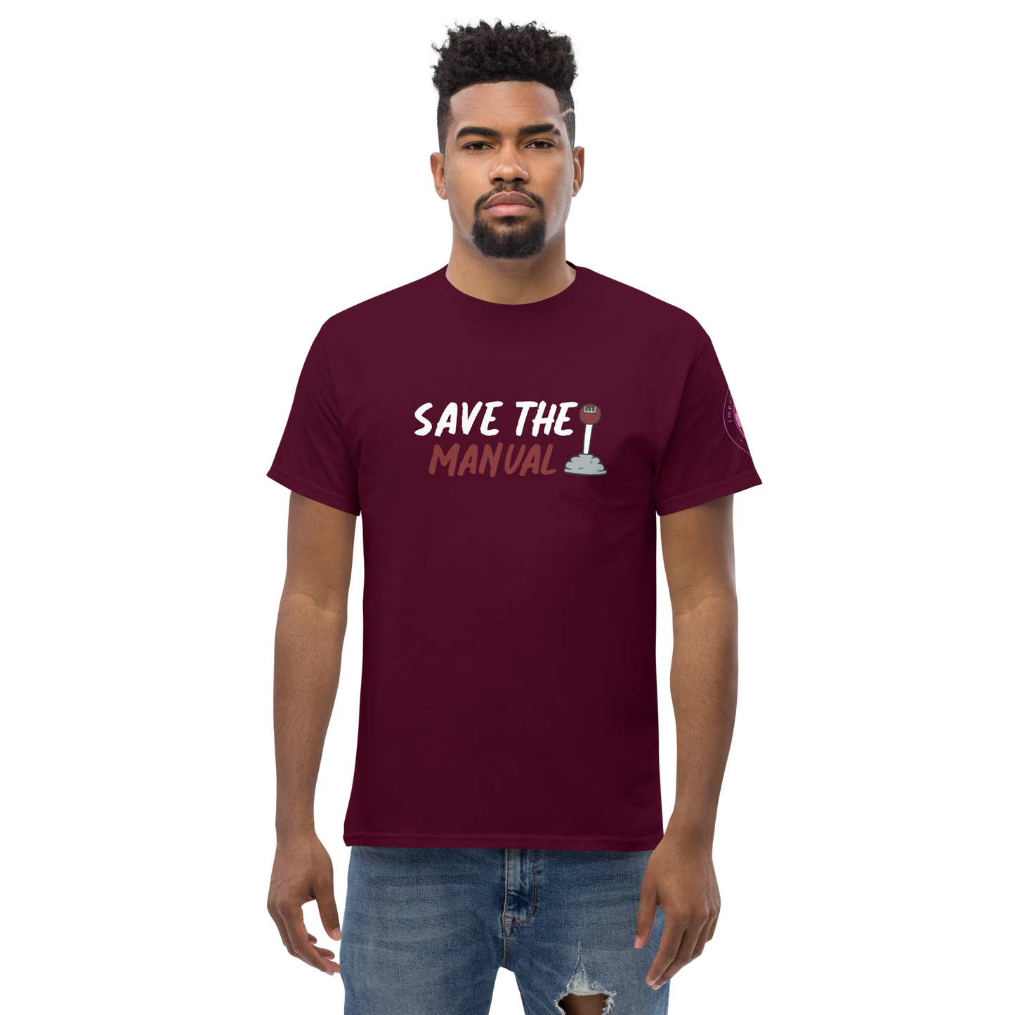 Men's Classic Save The Manual Tee