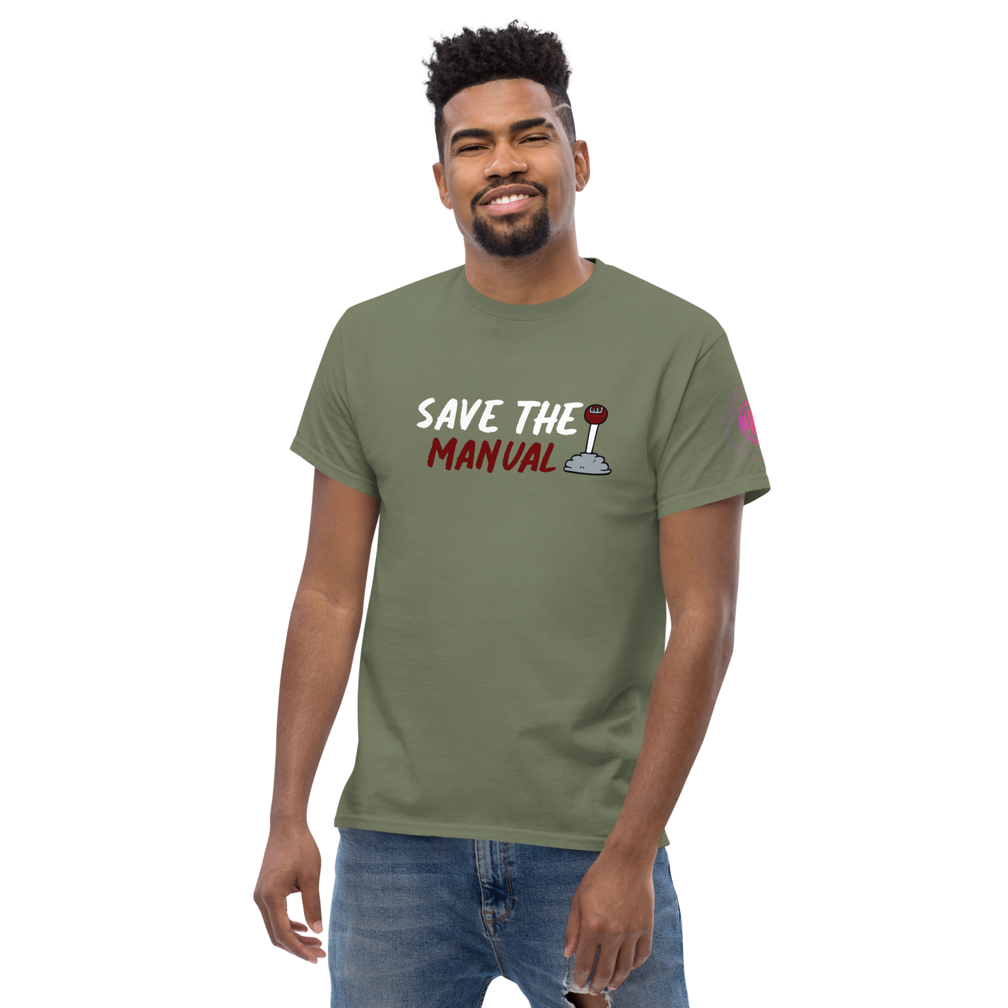 Men's Classic Save The Manual Tee