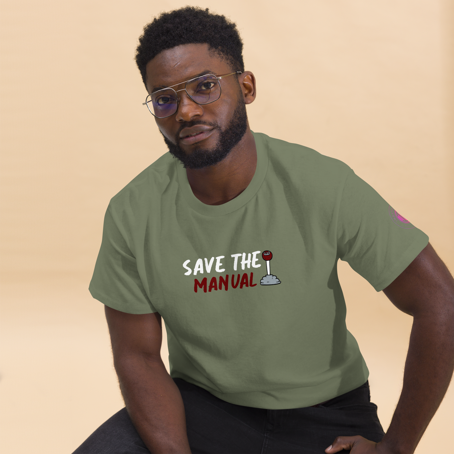 Men's Classic Save The Manual Tee