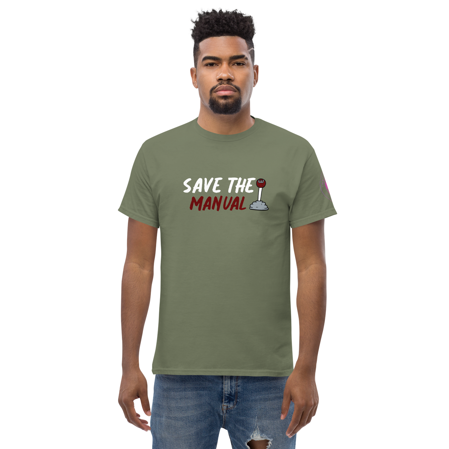 Men's Classic Save The Manual Tee