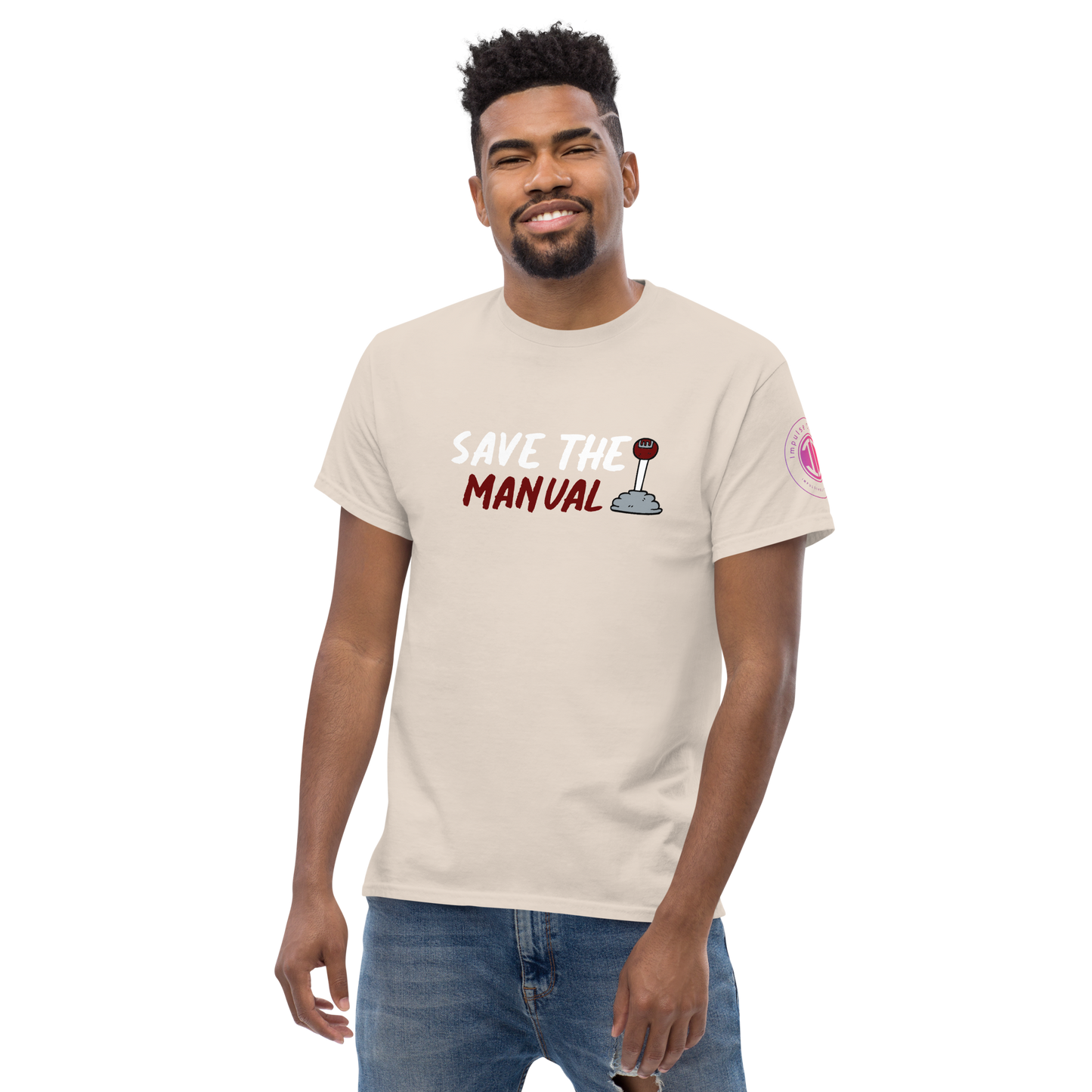 Men's Classic Save The Manual Tee