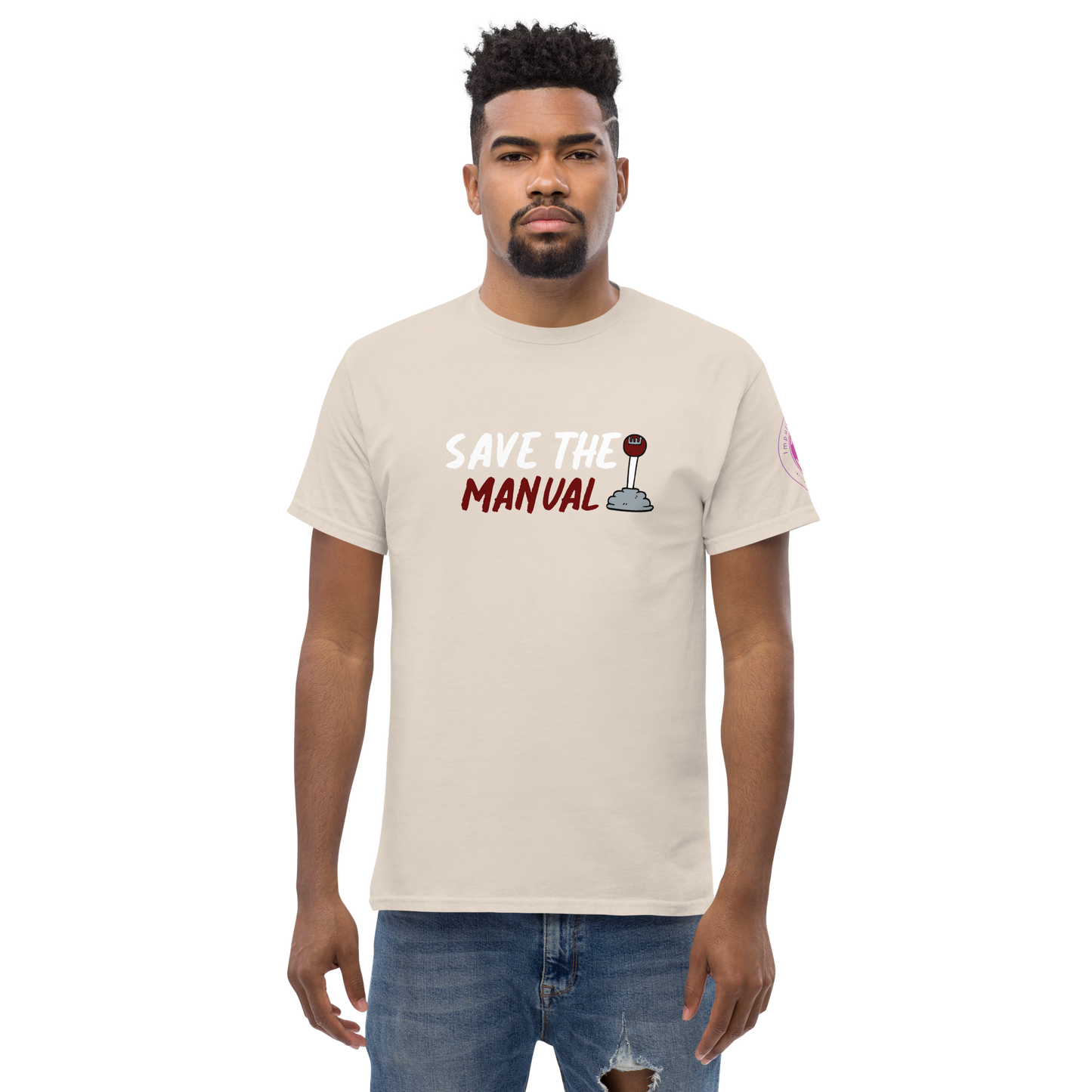 Men's Classic Save The Manual Tee