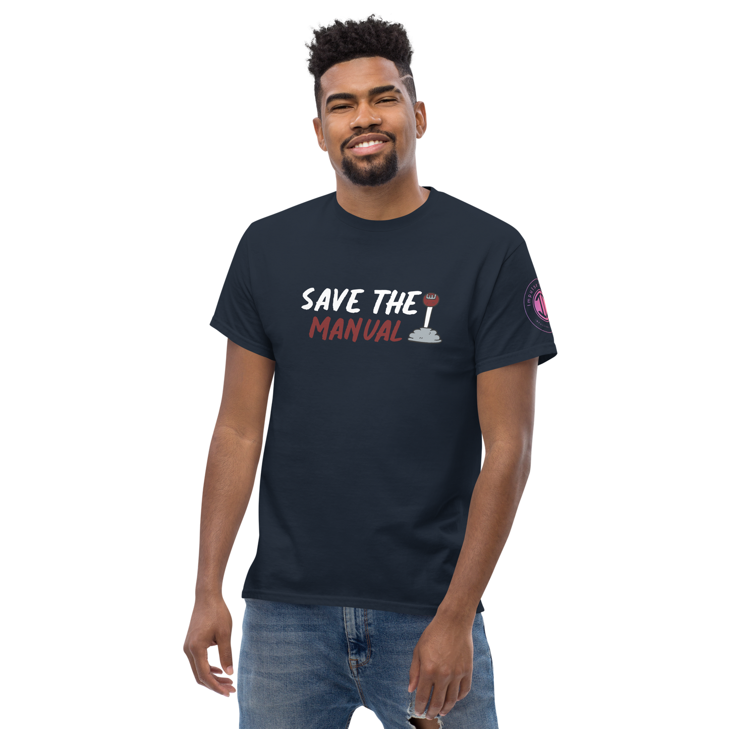 Men's Classic Save The Manual Tee