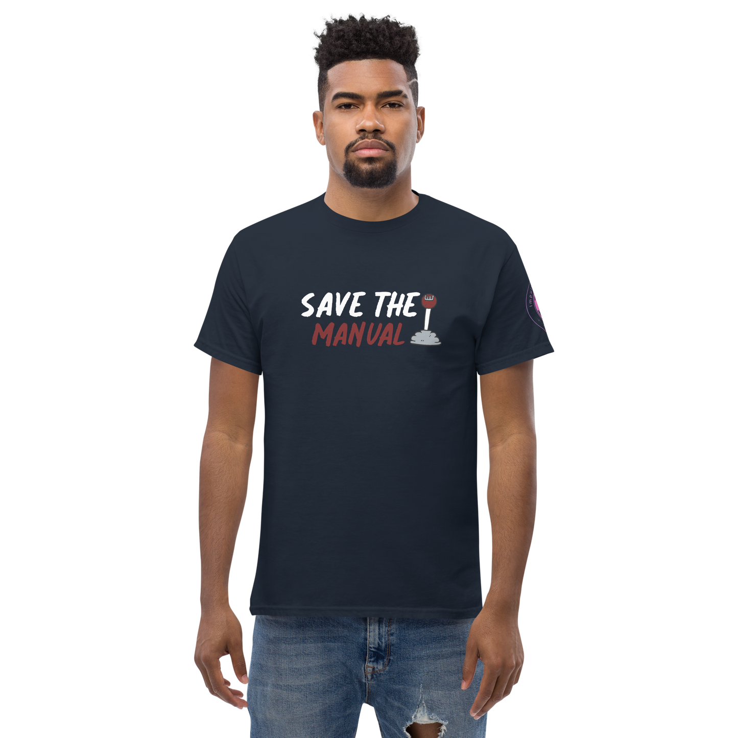 Men's Classic Save The Manual Tee