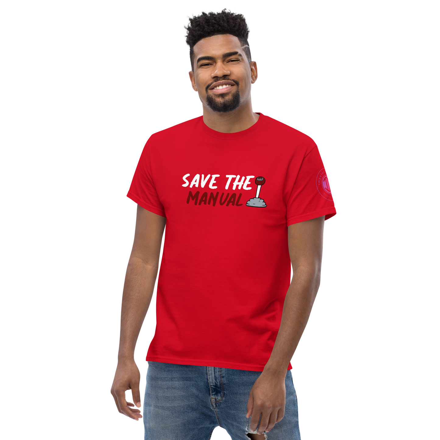 Men's Classic Save The Manual Tee