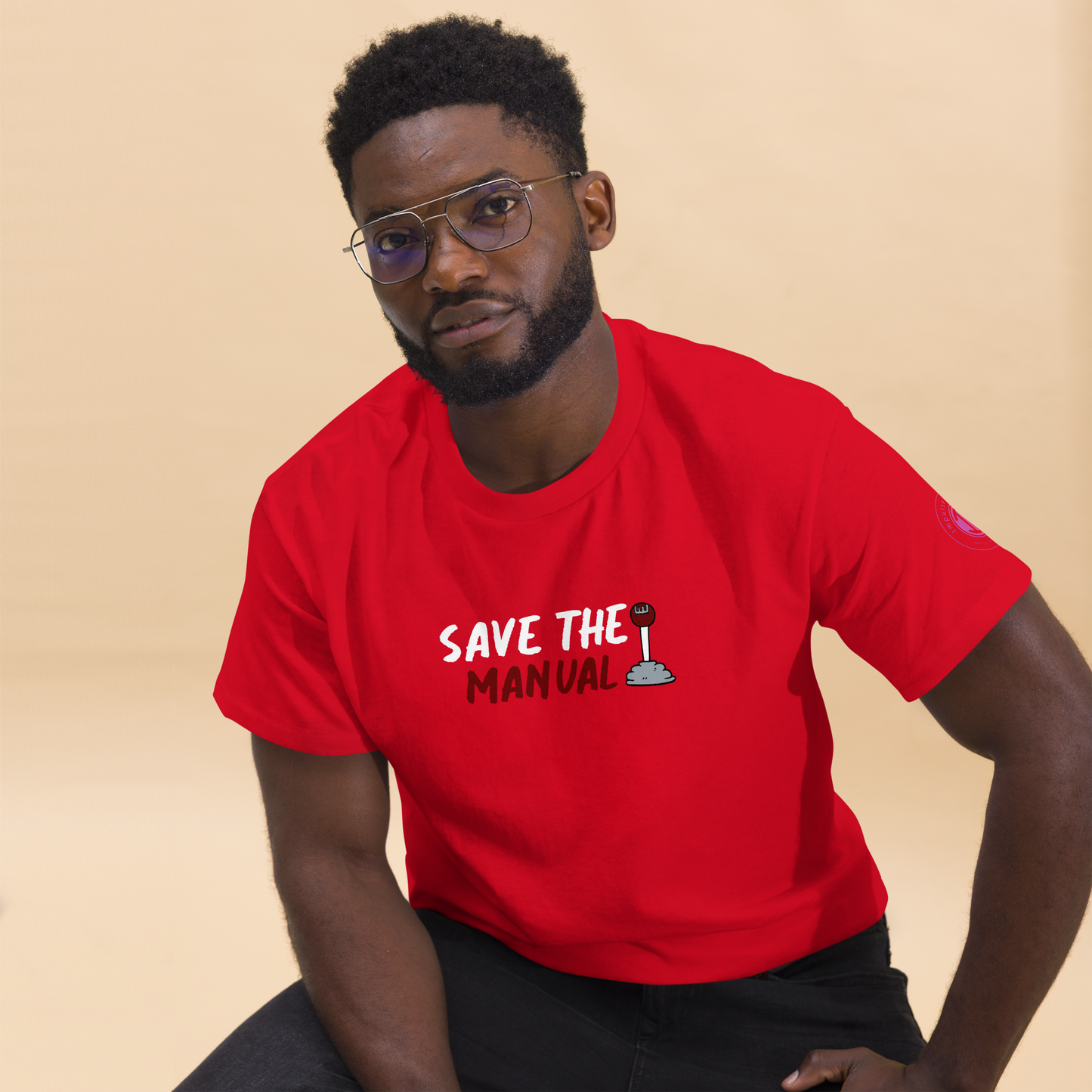 Men's Classic Save The Manual Tee