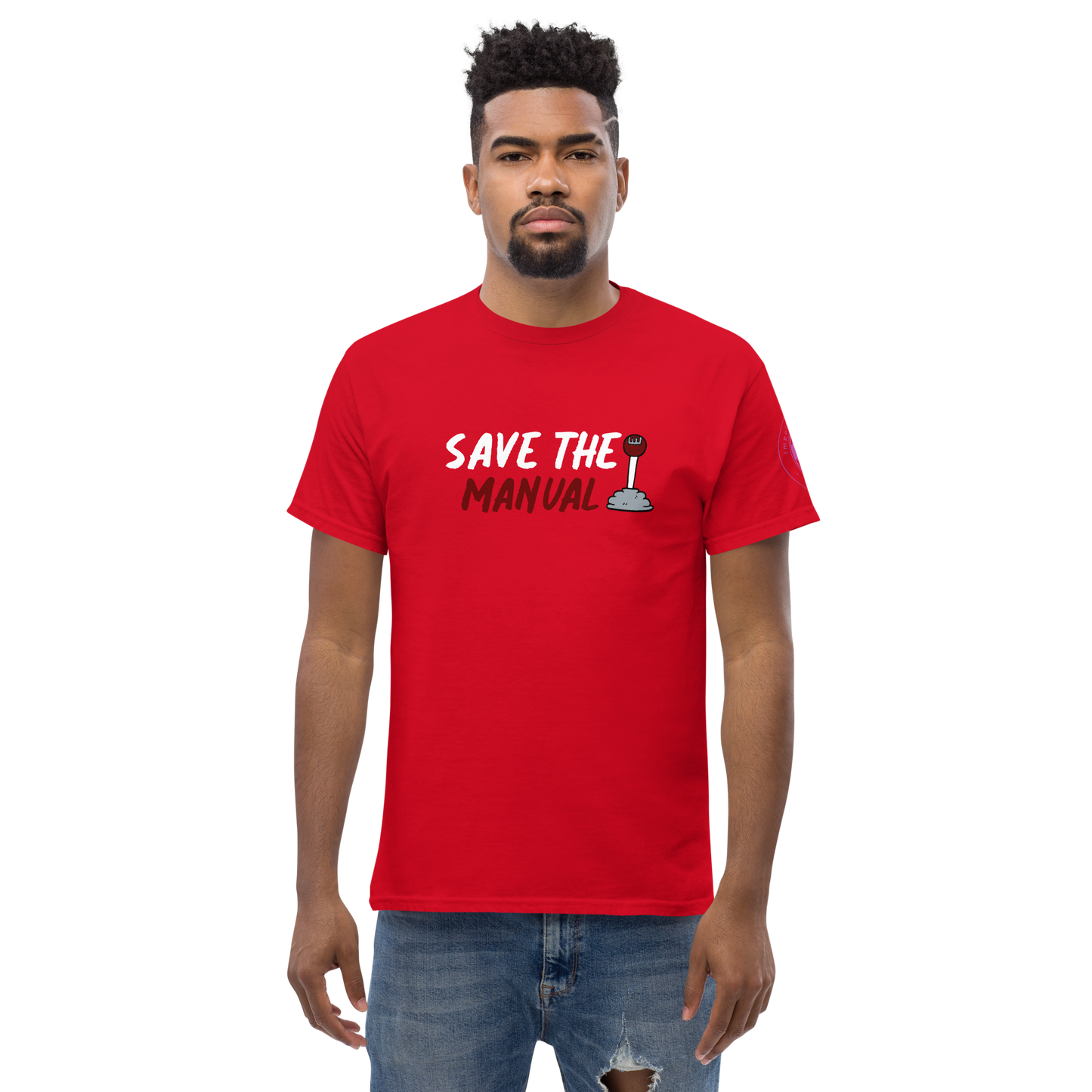 Men's Classic Save The Manual Tee