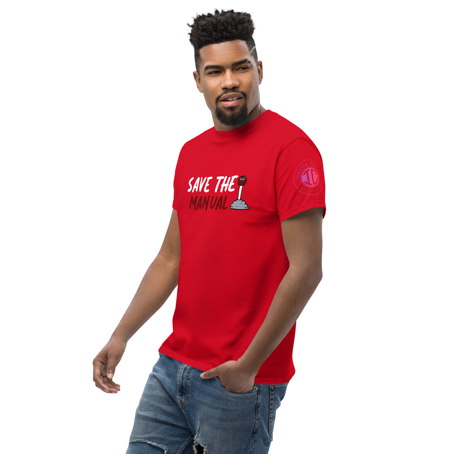 Men's Classic Save The Manual Tee