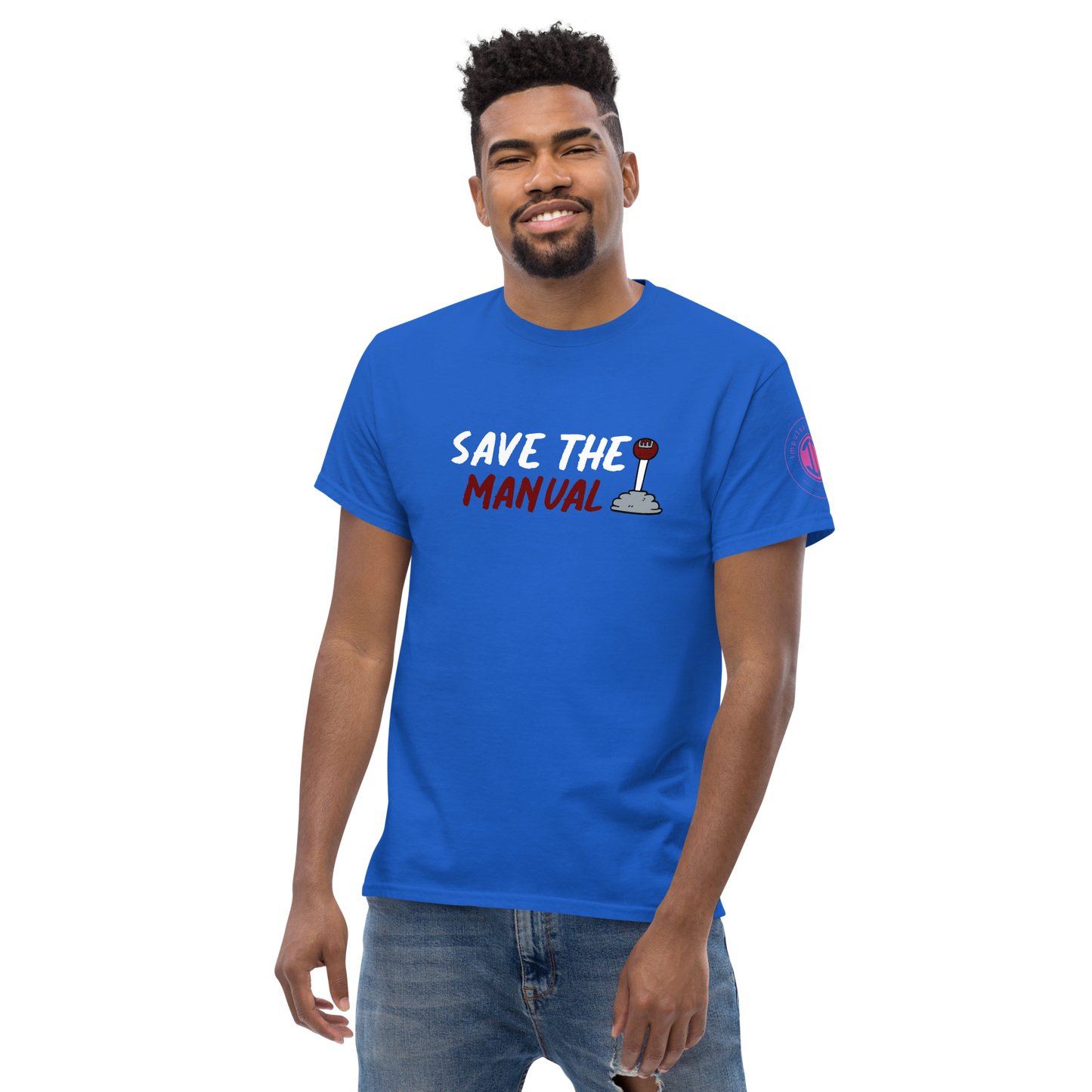 Men's Classic Save The Manual Tee