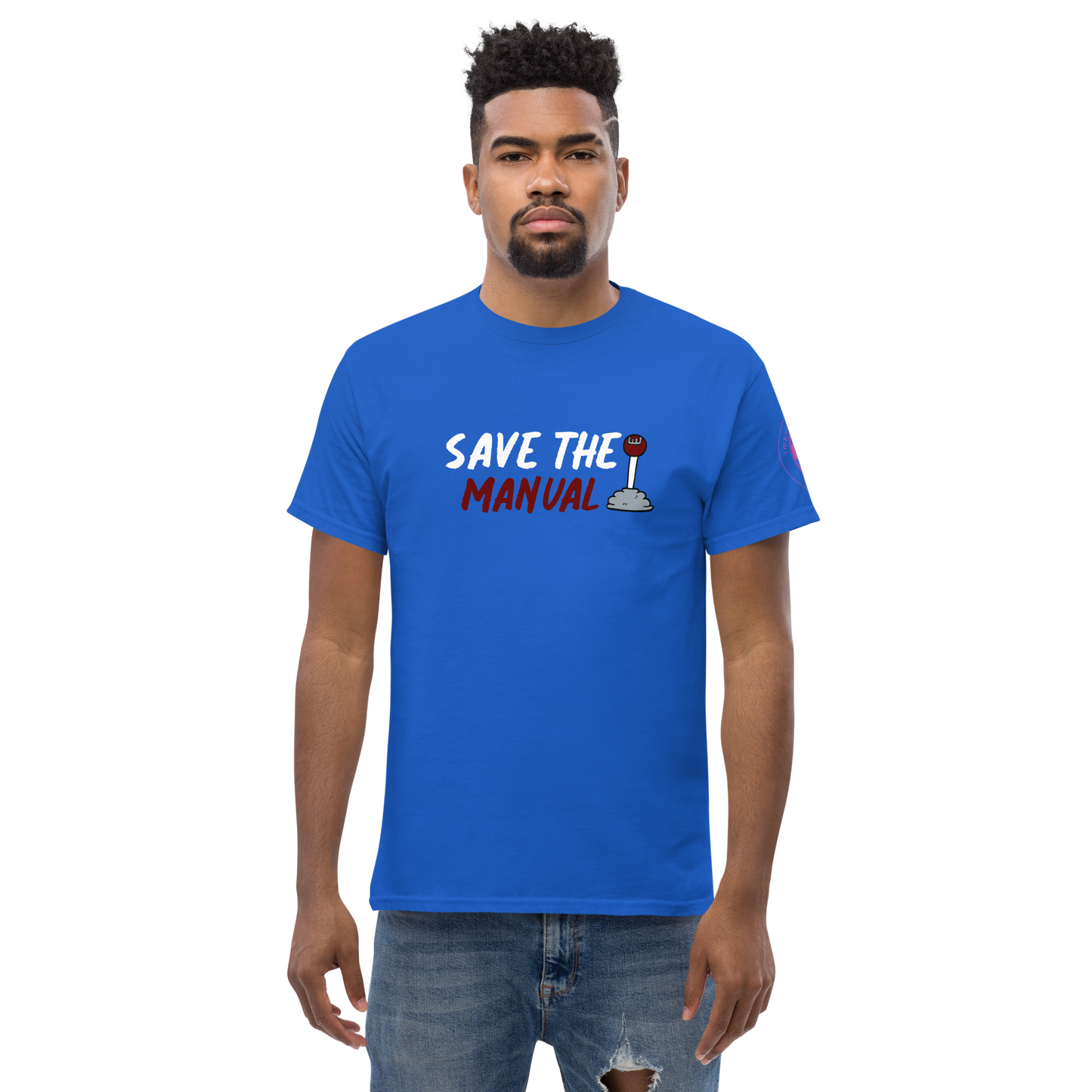 Men's Classic Save The Manual Tee