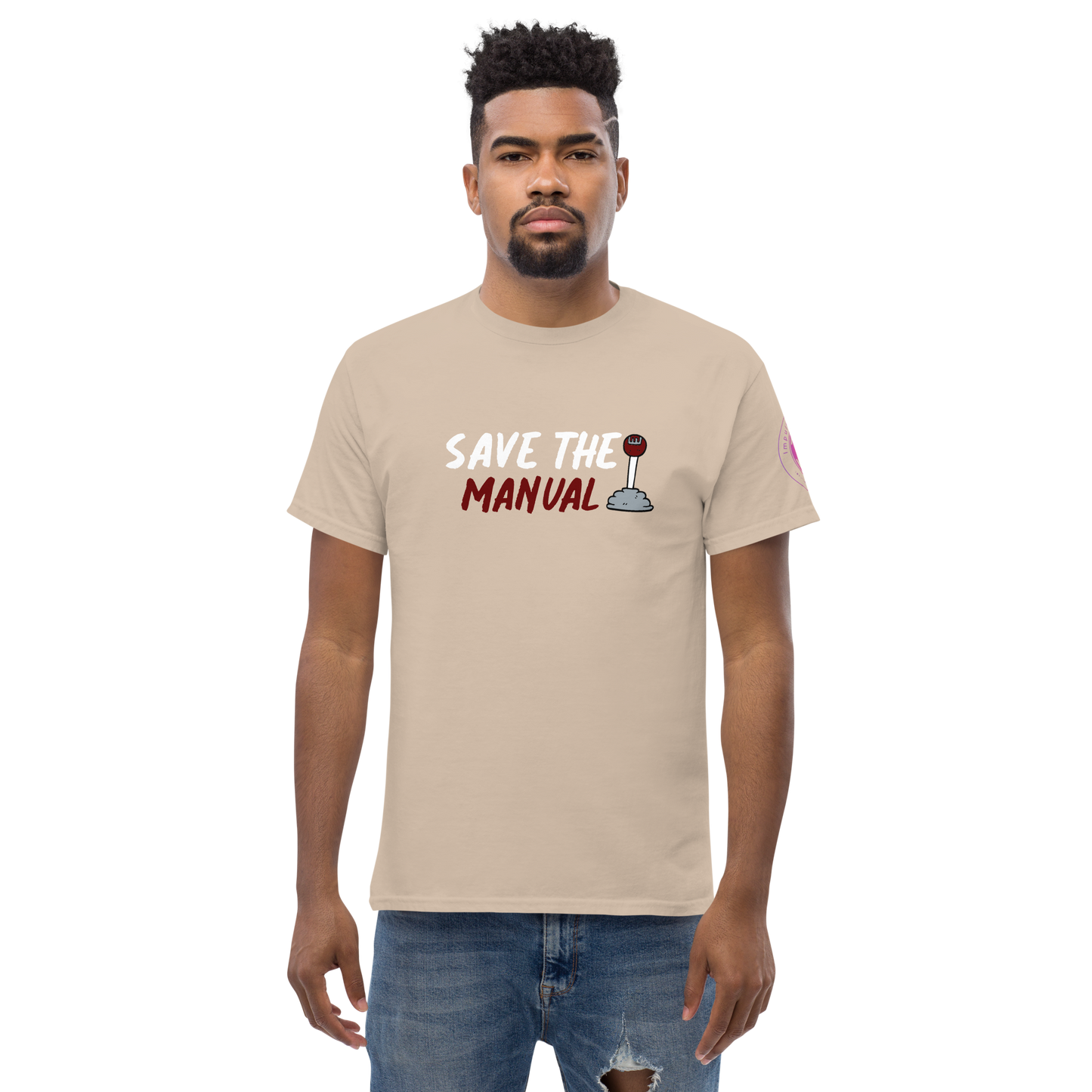 Men's Classic Save The Manual Tee