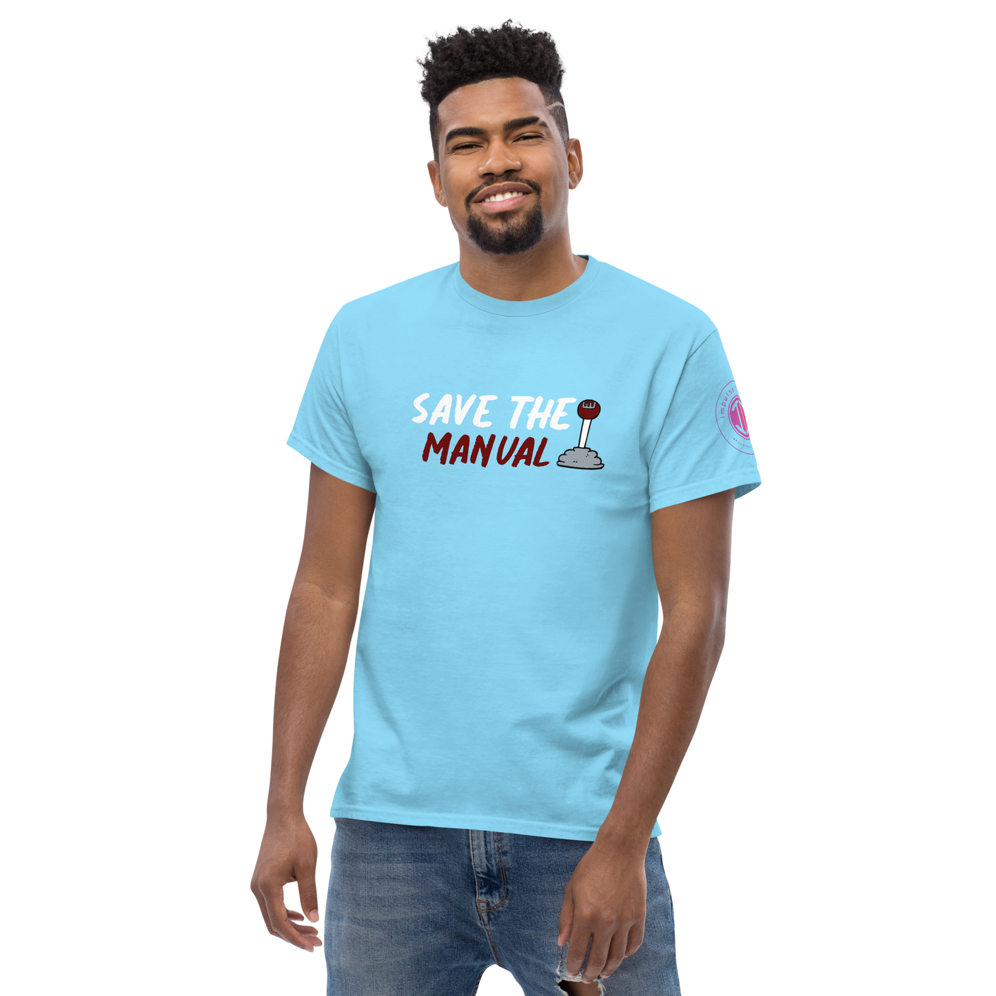 Men's Classic Save The Manual Tee