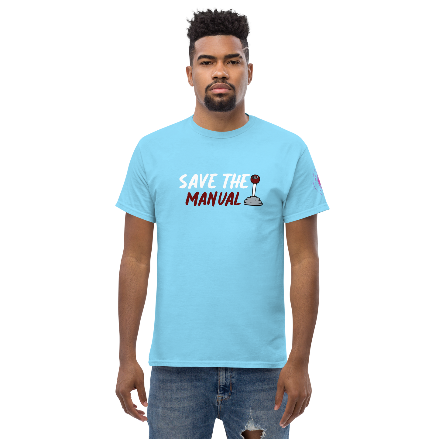 Men's Classic Save The Manual Tee